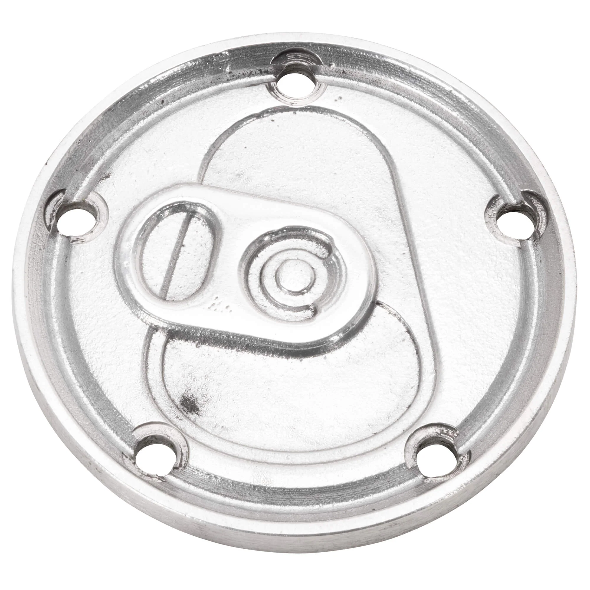 Sideways Can Cast Aluminum Points Cover - Twin Cam