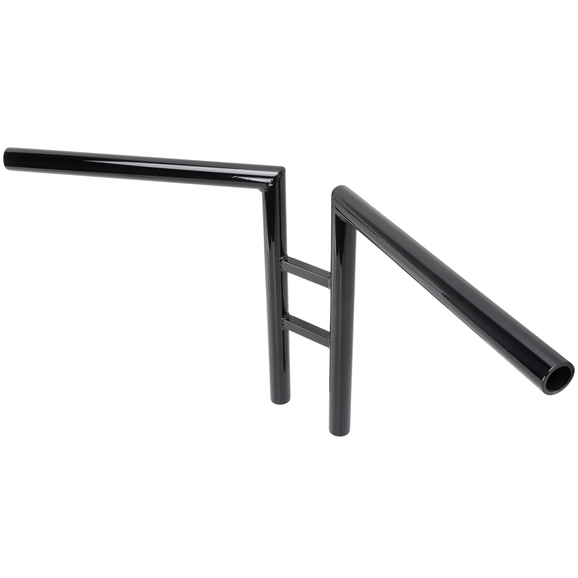 Skid Bars Handlebars - Black Powdercoat - Image 5