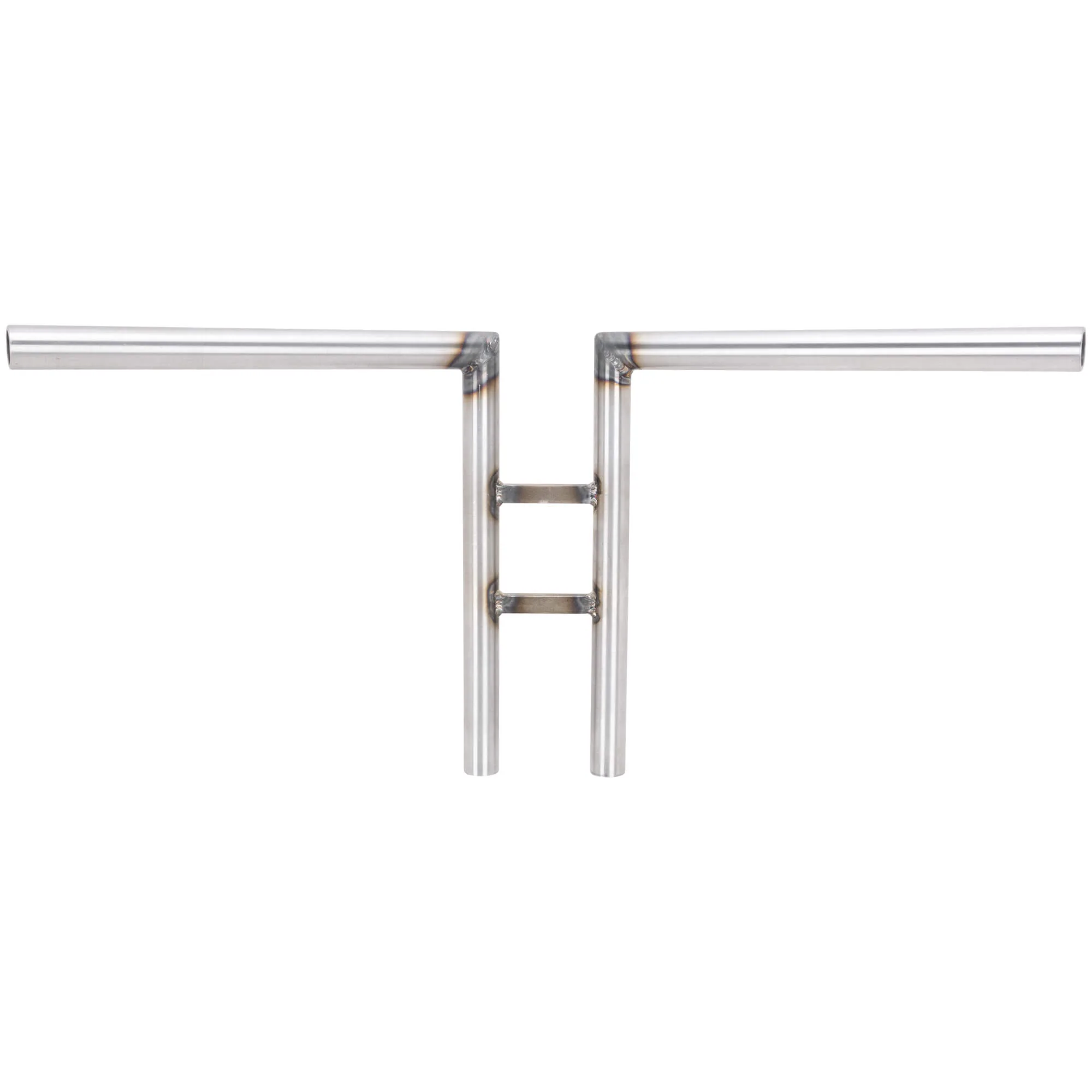 Skid Bars Handlebars - Raw Steel - Image 2