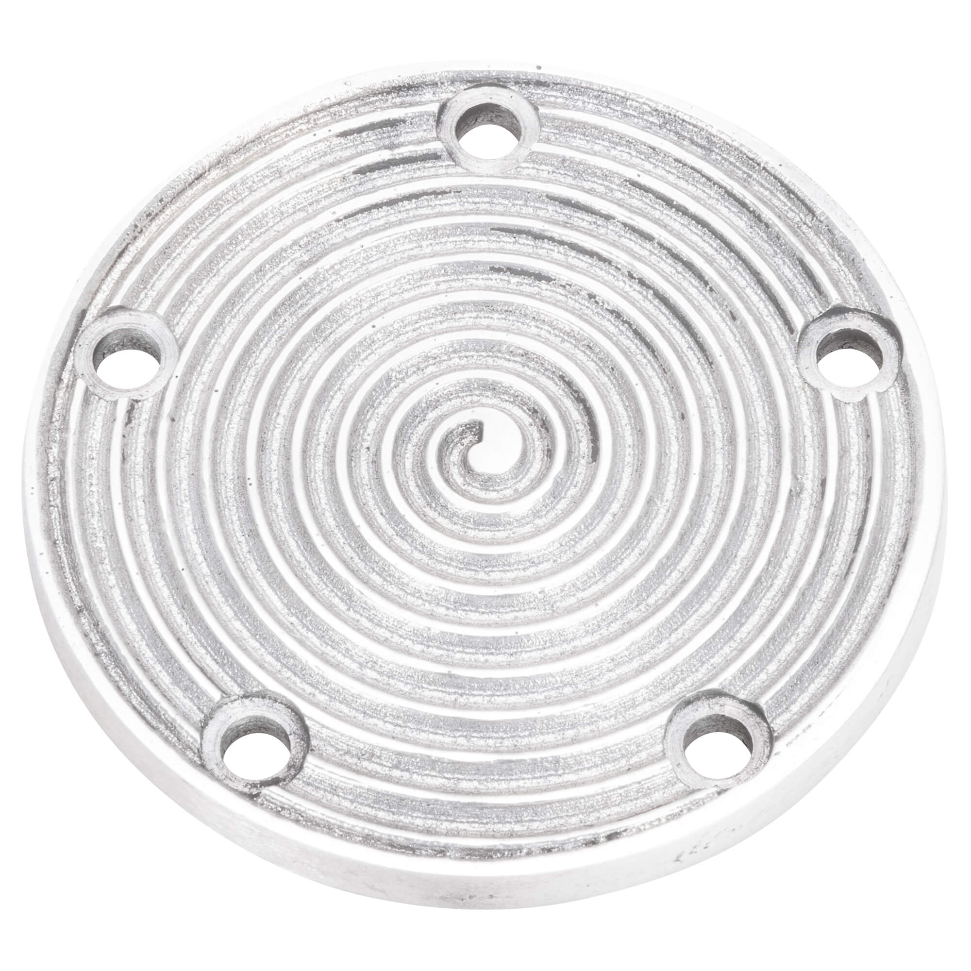 Spiral Cast Aluminum Points Cover - Twin Cam