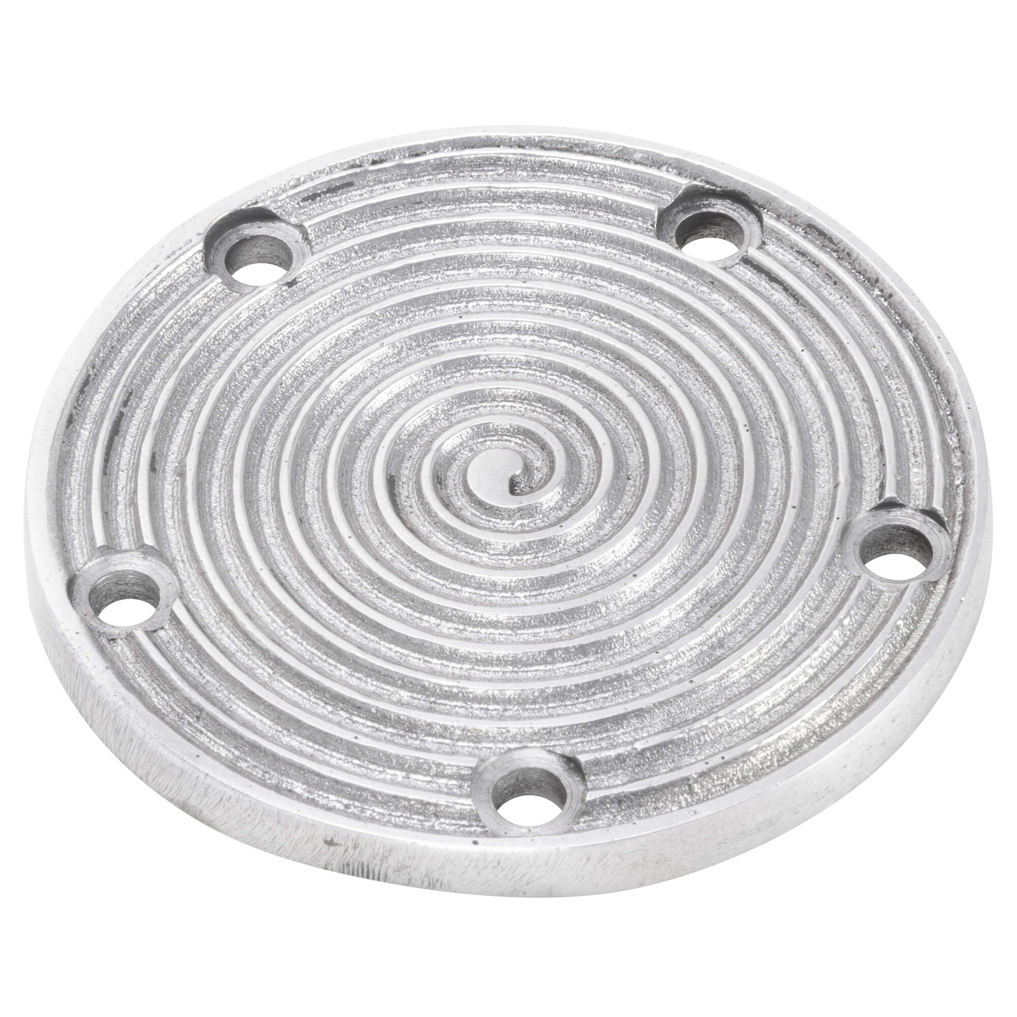 Spiral Cast Aluminum Points Cover - Twin Cam - Image 2