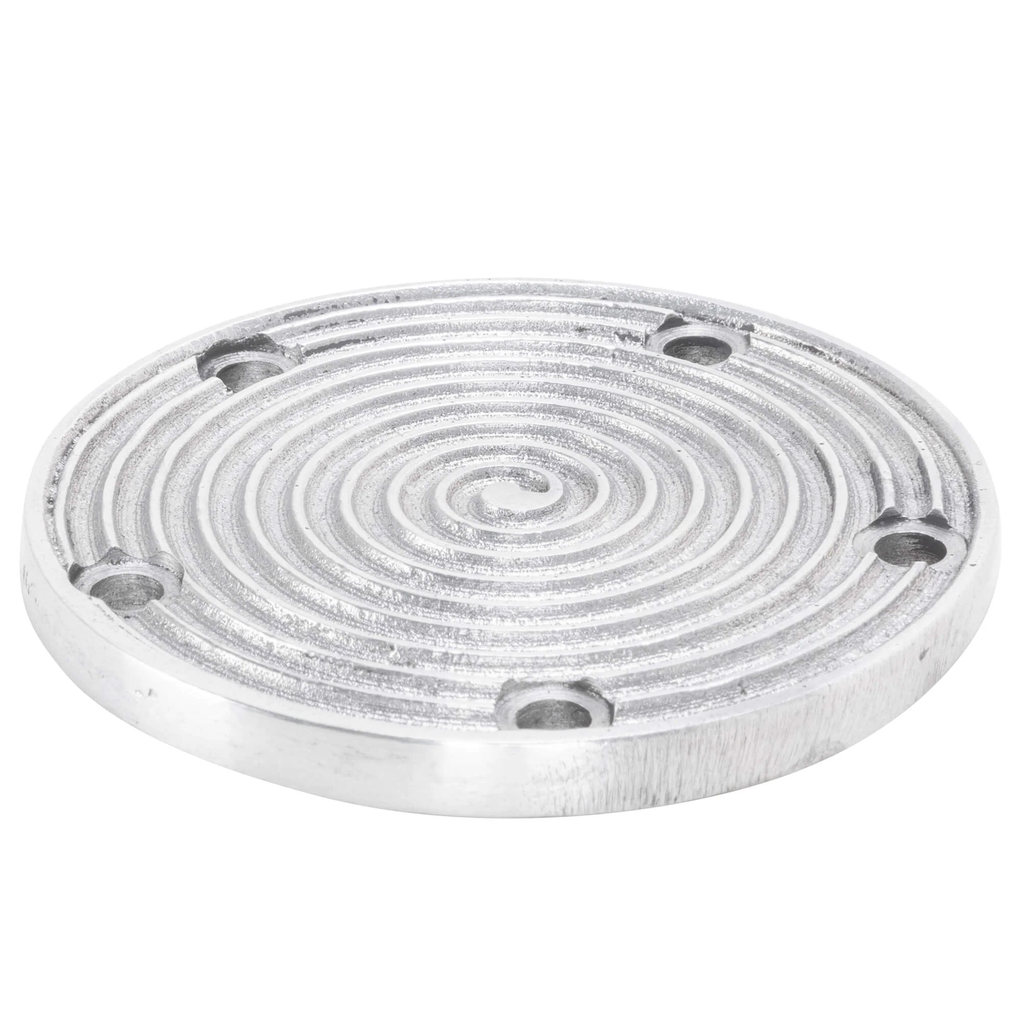 Spiral Cast Aluminum Points Cover - Twin Cam - Image 3