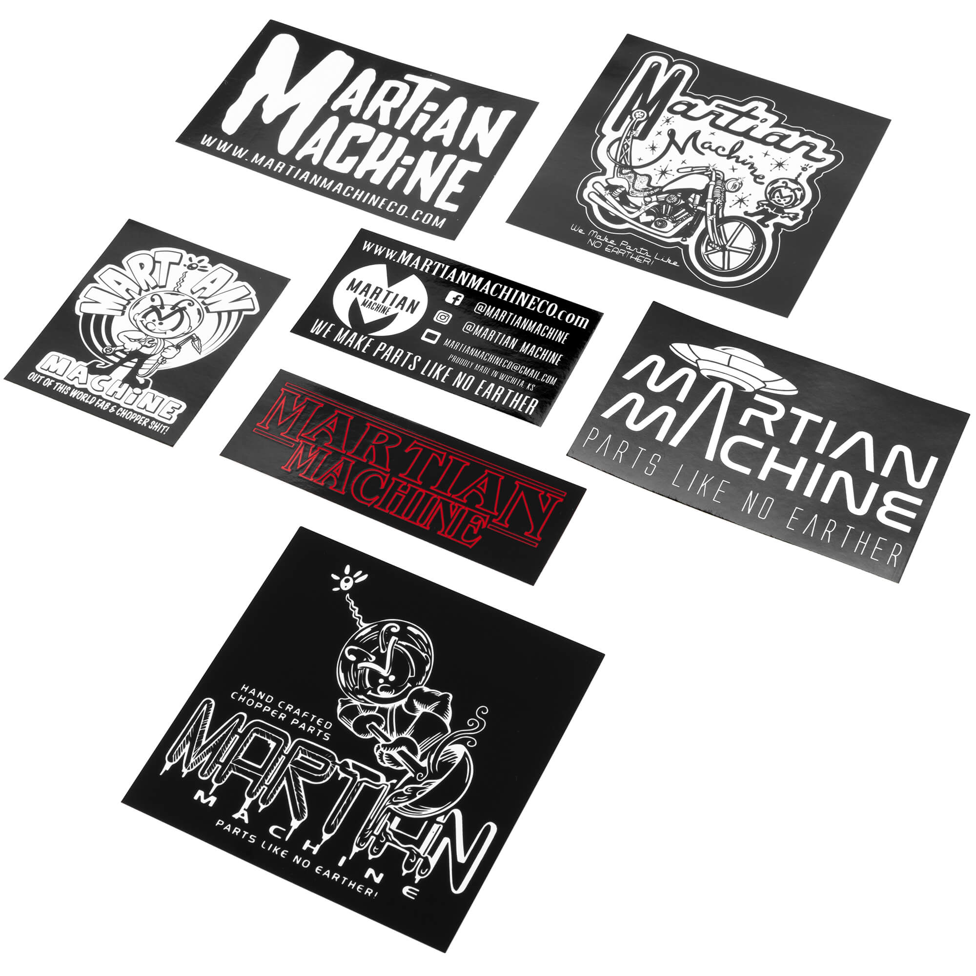 Martian Machine Sticker Pack - Image 3