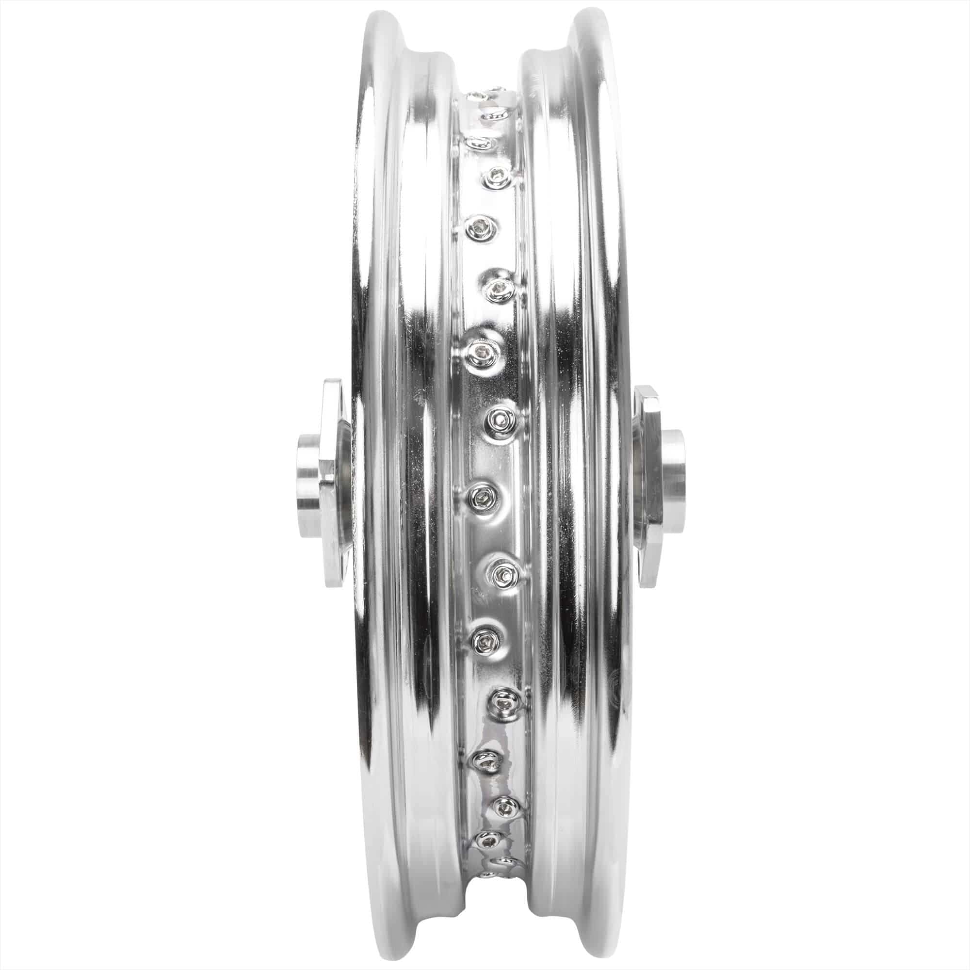 16 x 3.00 Chrome Complete Front / Rear Wheel fits Harley-Davidson Big Twins 1973-1984 - Image 5