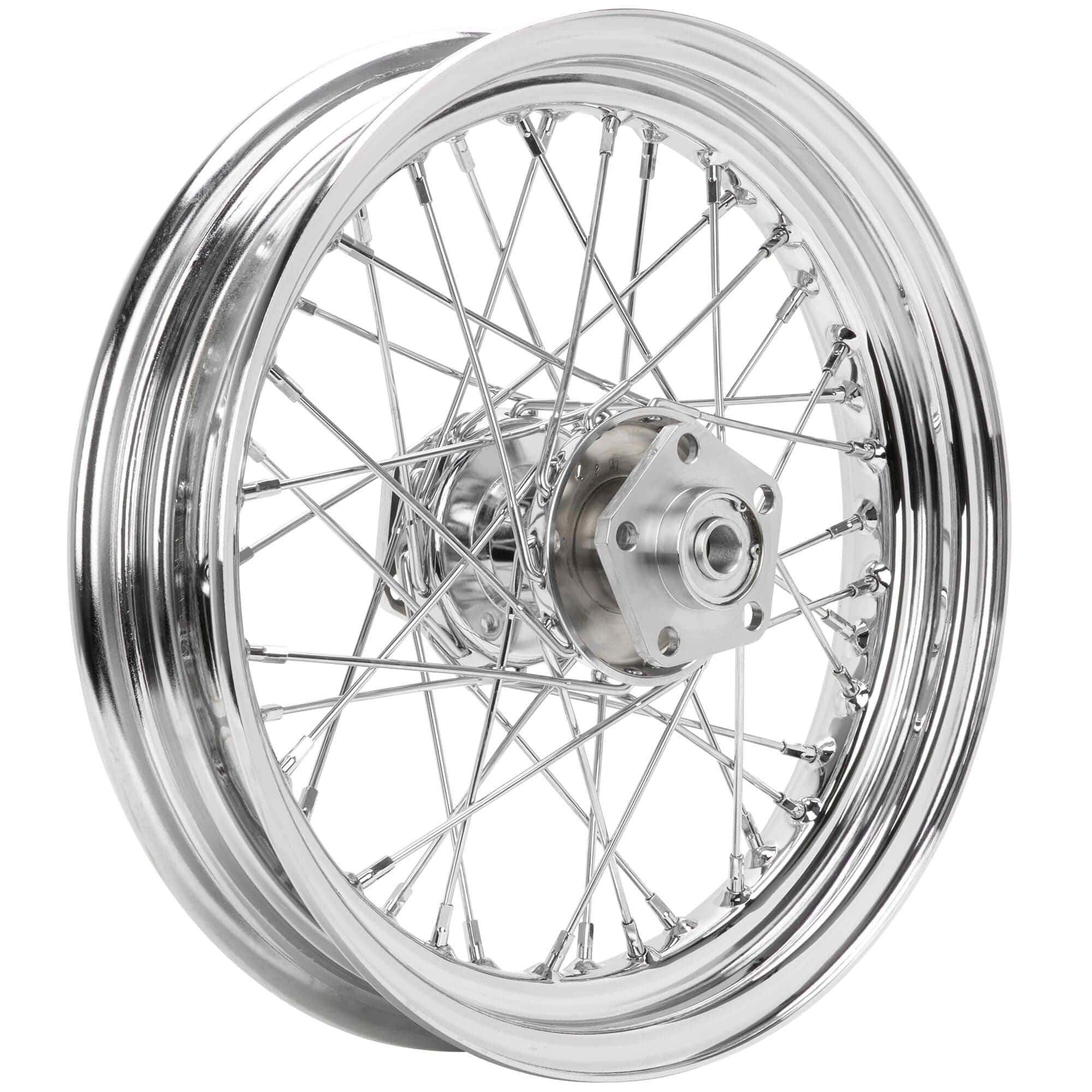 16 x 3.00 Chrome Complete Front / Rear Wheel fits Harley-Davidson Big Twins 1973-1984 - Image 6
