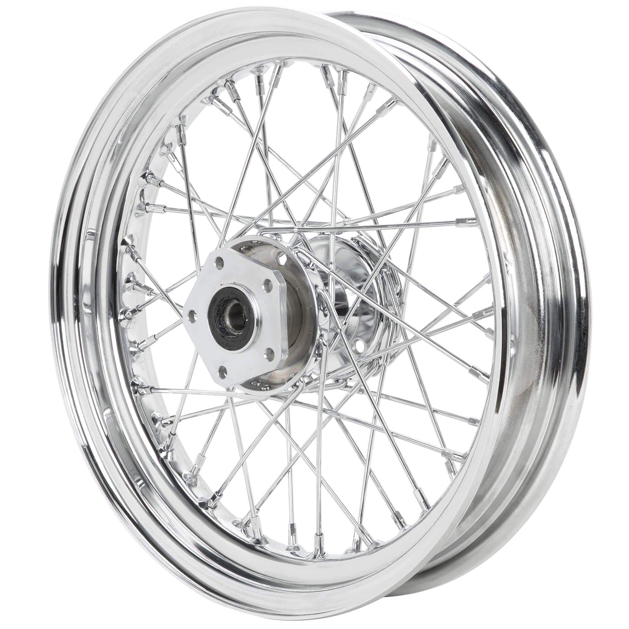 16 x 3.00 Chrome Complete Front Wheel Harley-Davidson FLST 1984-1999
