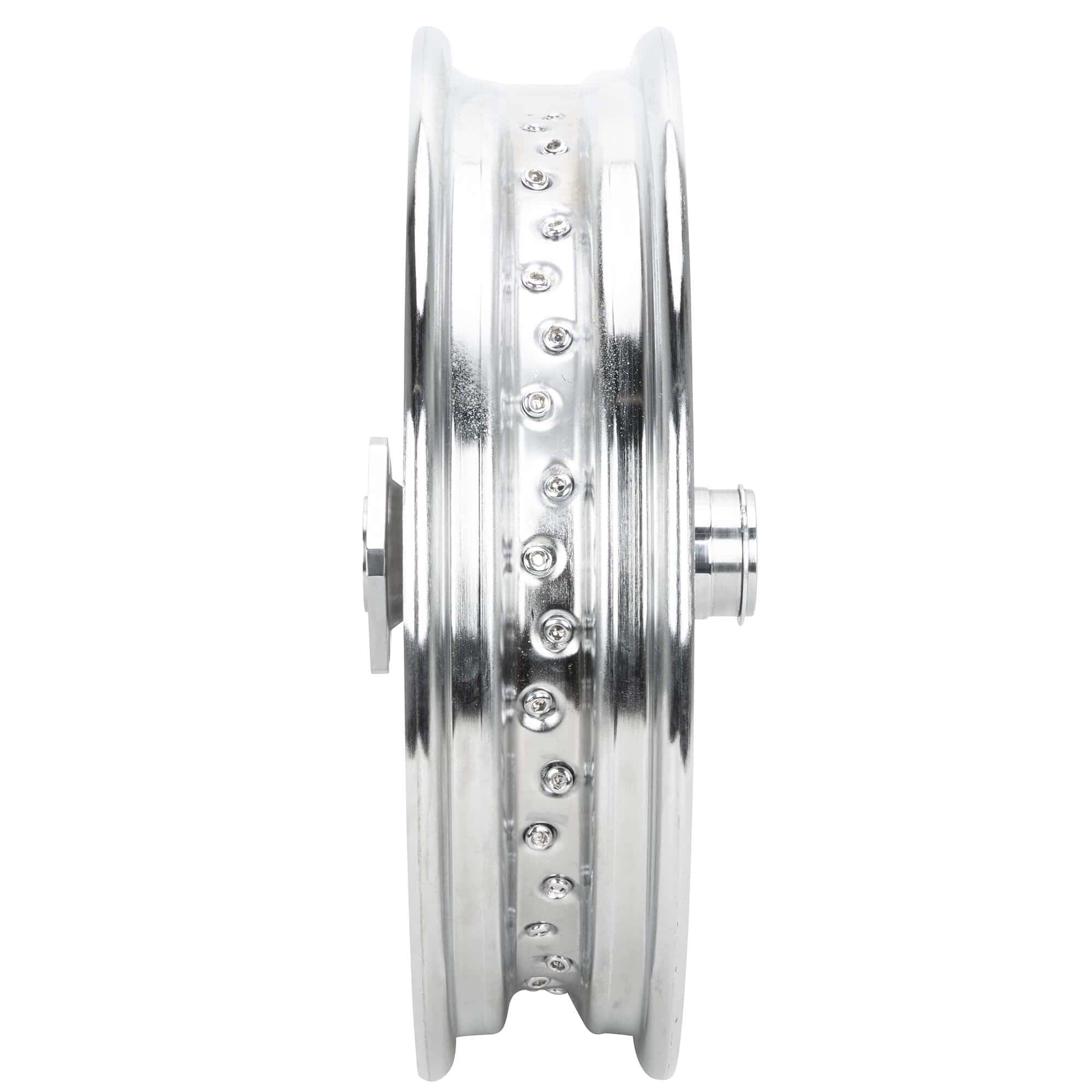 16 x 3.00 Chrome Complete Front Wheel Harley-Davidson FLST 1984-1999 - Image 5