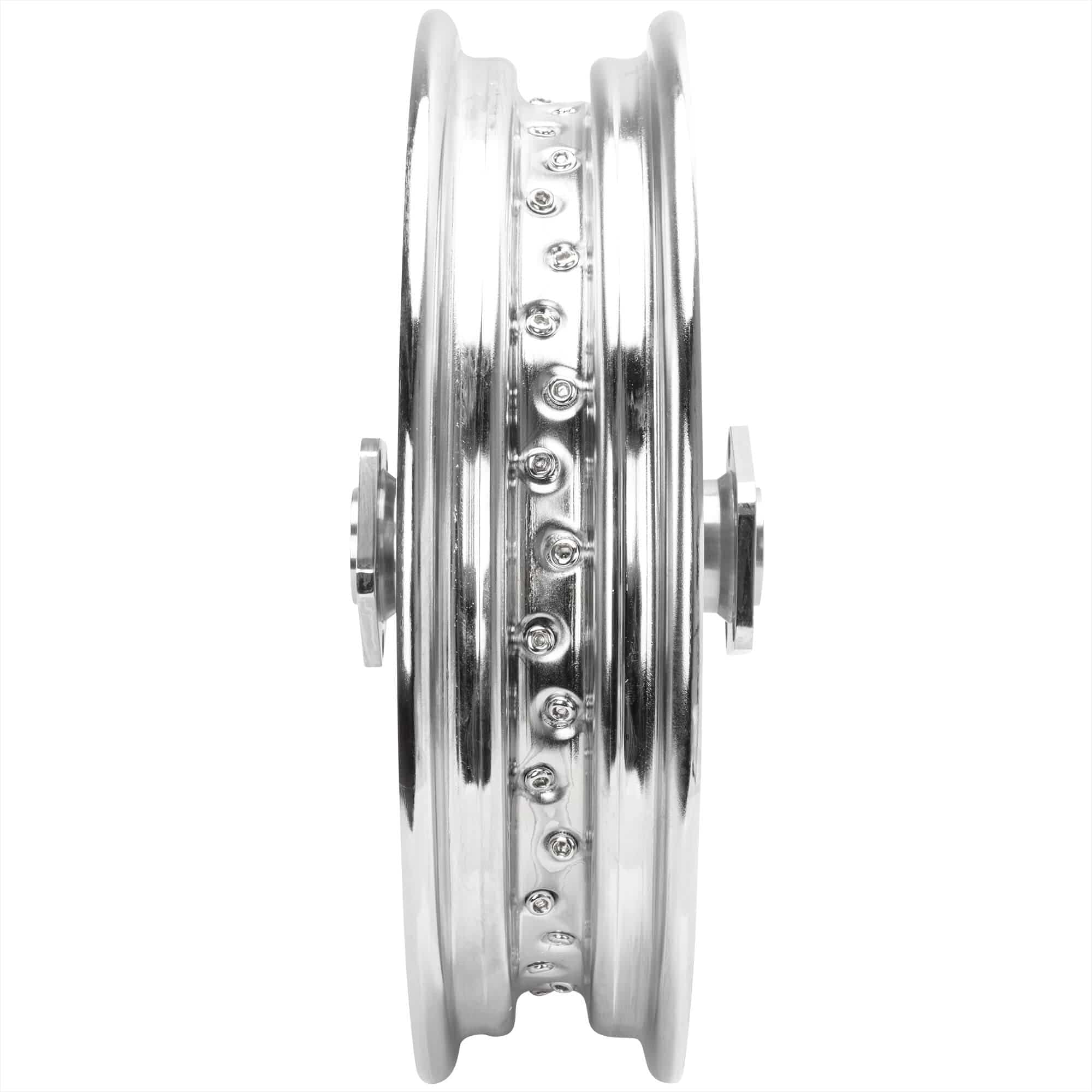 16 x 3.00 Chrome Complete Rear Wheel fits all Harley-Davidson 1979-1999 - Image 5