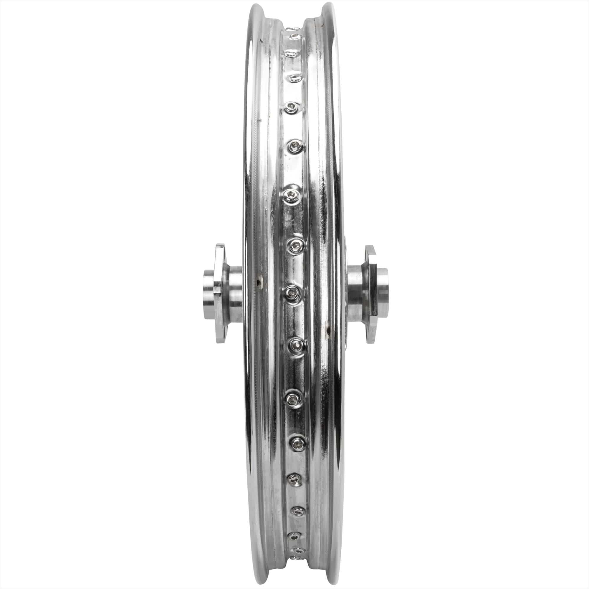 21 x 2.15 Chrome Complete Front Wheel fits Harley-Davidson FL Shovelheads 1973-1984 - Image 5