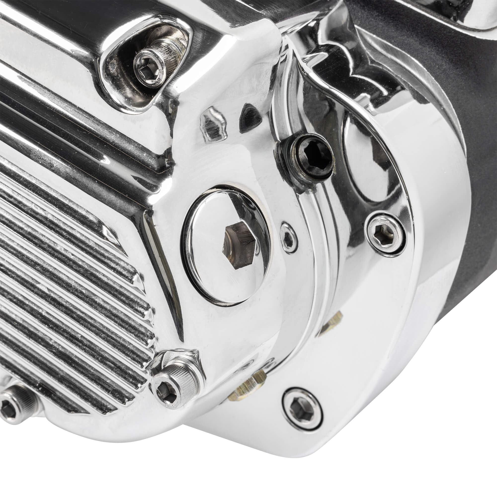 6 Speed Transmission - Black Finish - 1990-1999 Harley-Davidson Softail - Image 11