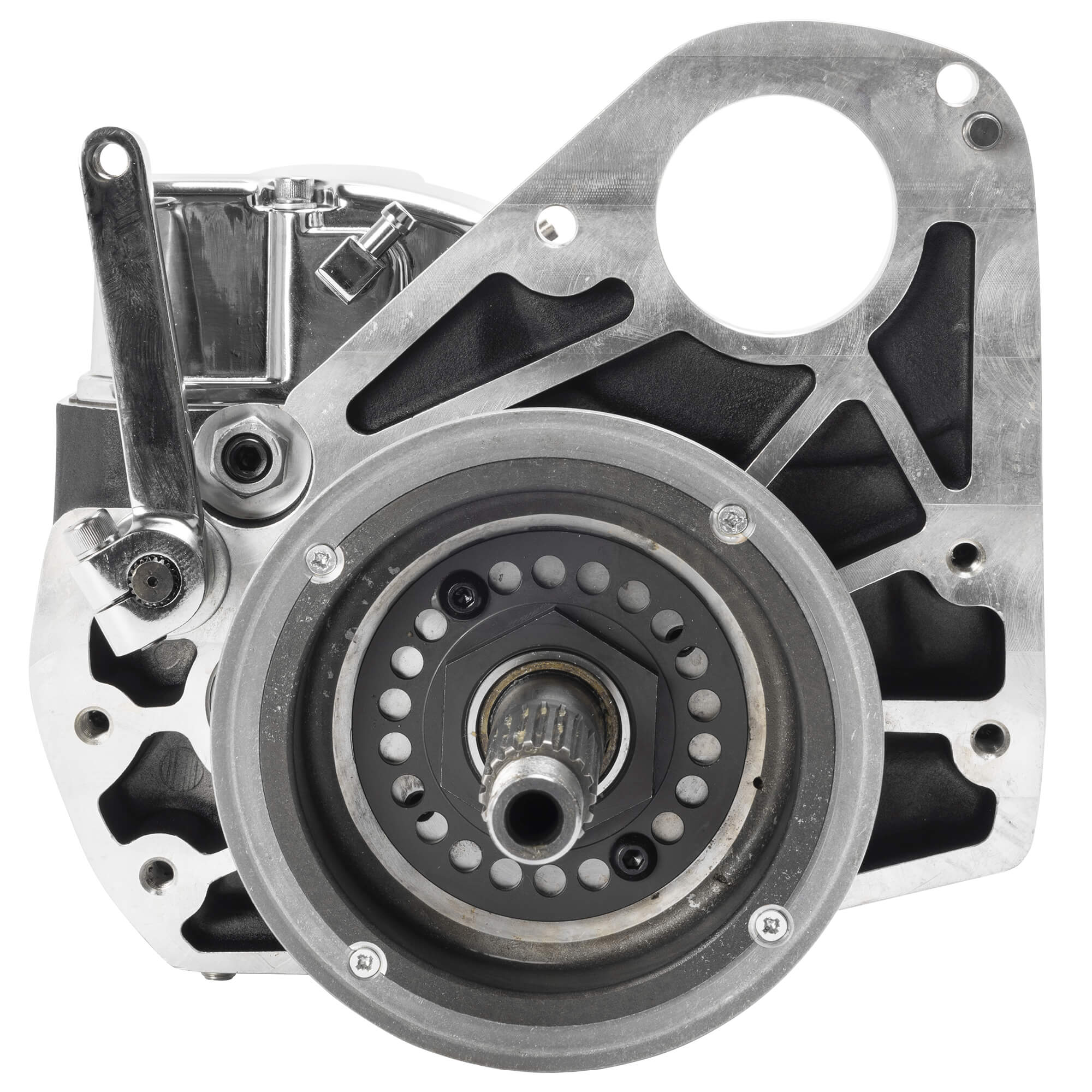6 Speed Transmission - Black Finish - 1990-1999 Harley-Davidson Softail - Image 3