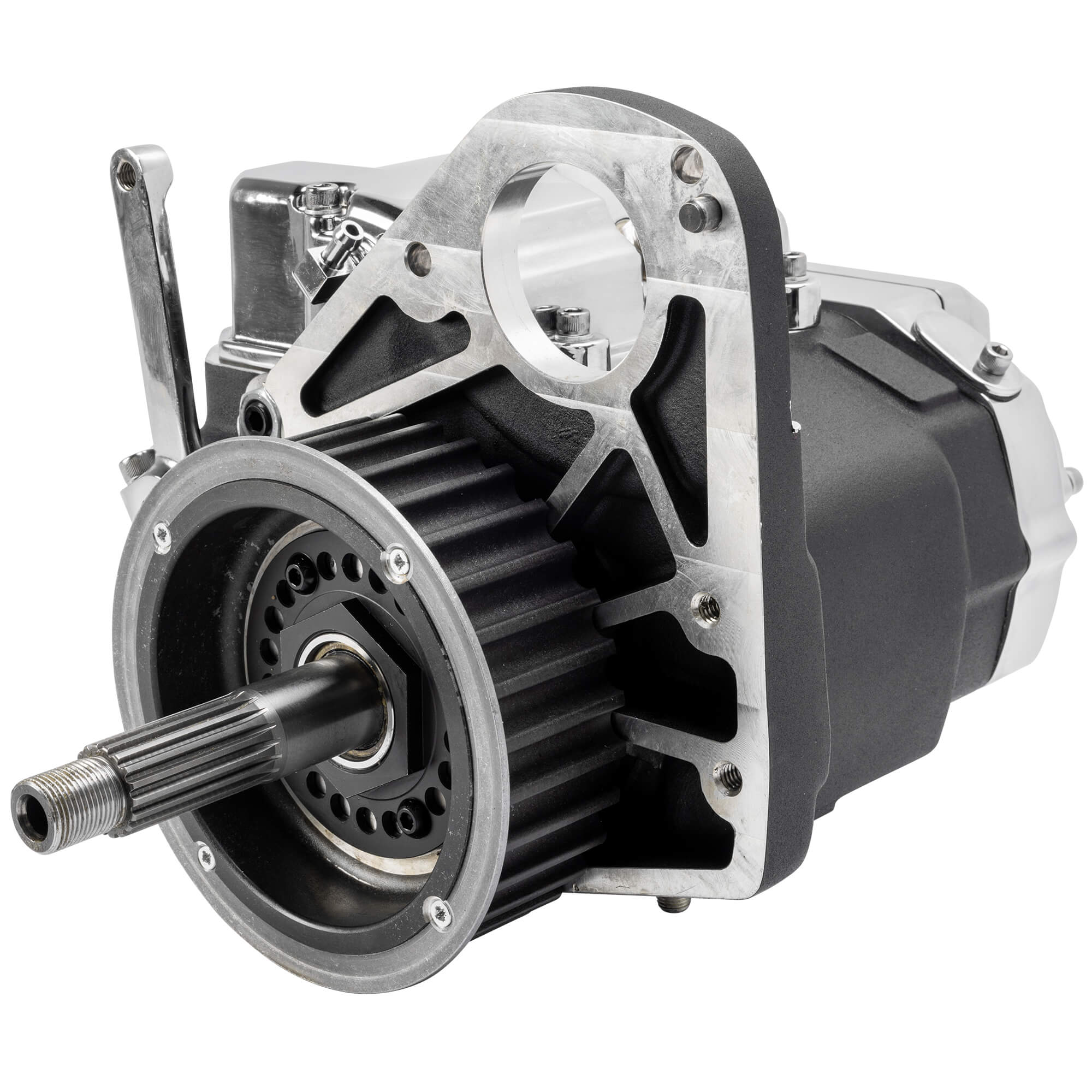 6 Speed Transmission - Black Finish - 1990-1999 Harley-Davidson Softail - Image 5