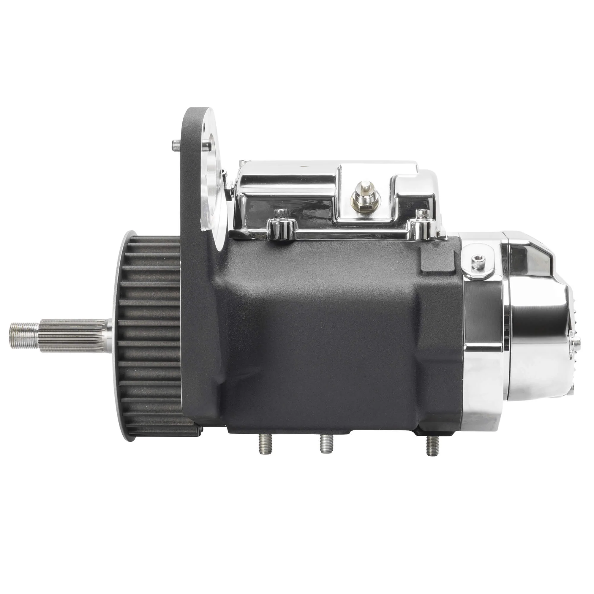 6 Speed Transmission - Black Finish - 1990-1999 Harley-Davidson Softail - Image 6