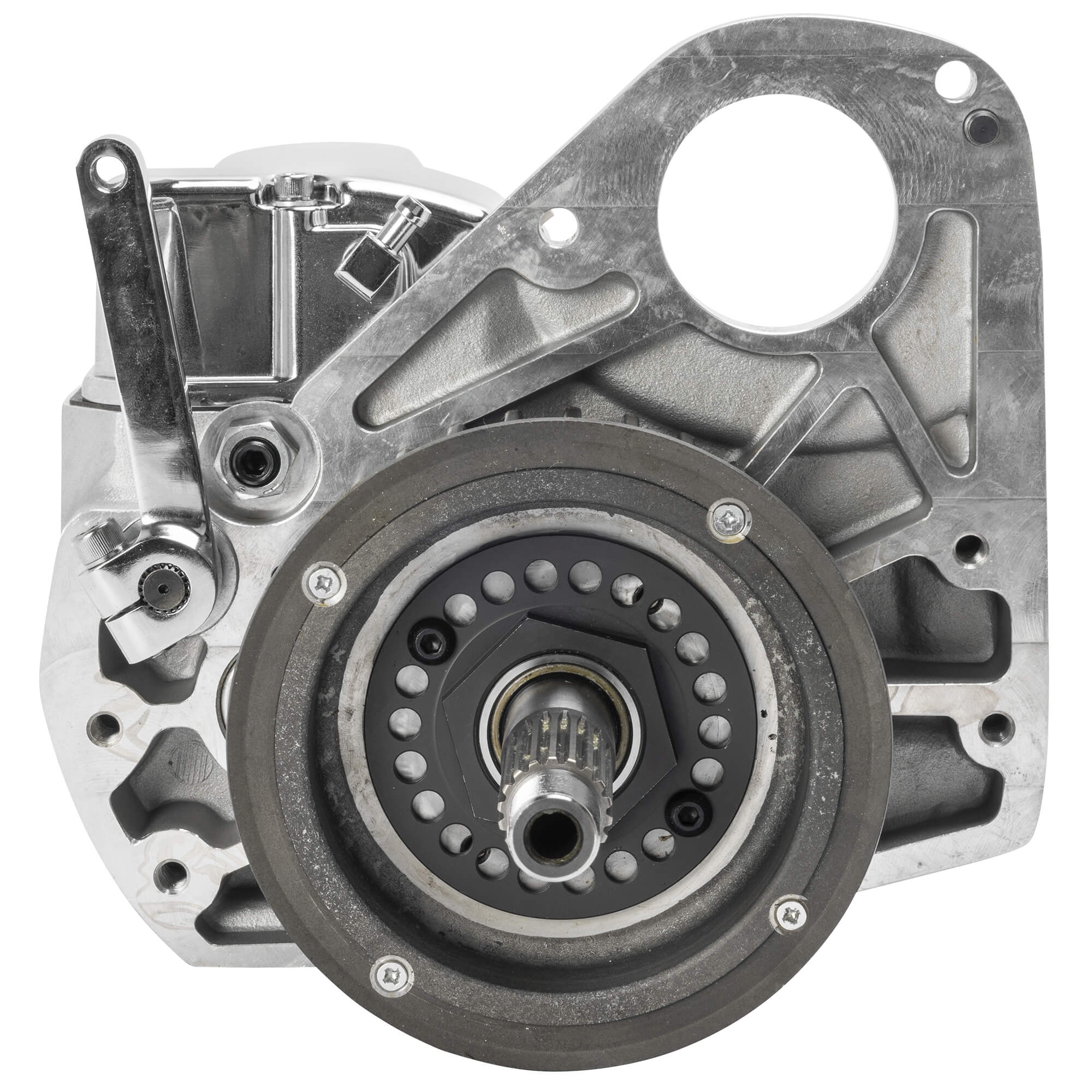 6 Speed Transmission - Cast Finish - 1990-1999 Harley-Davidson Softail - Image 3