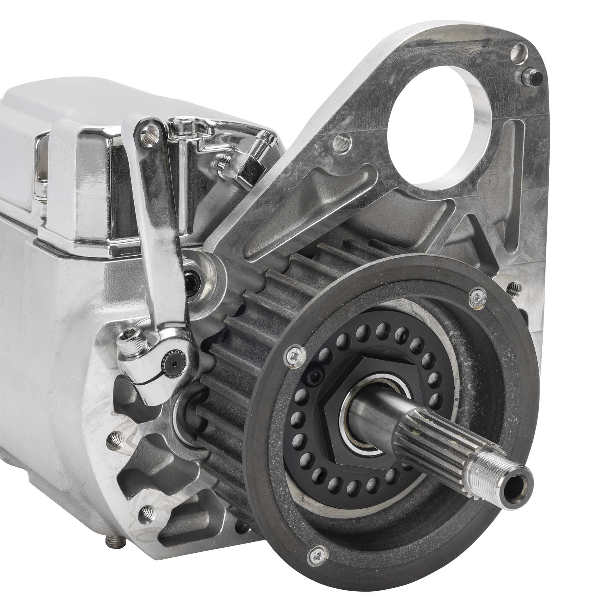 6 Speed Transmission - Cast Finish - 1990-1999 Harley-Davidson Softail - Image 4