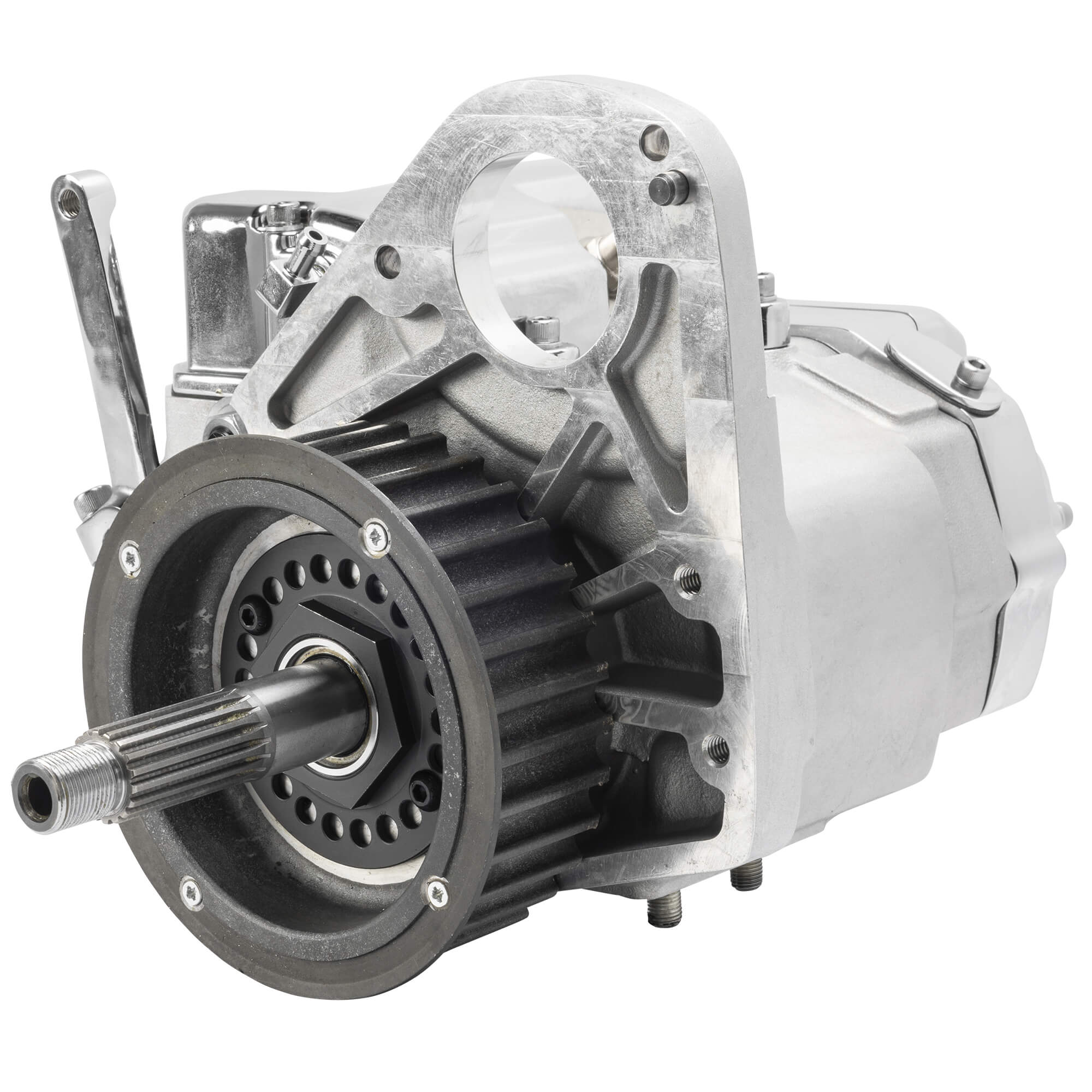 6 Speed Transmission - Cast Finish - 1990-1999 Harley-Davidson Softail - Image 5