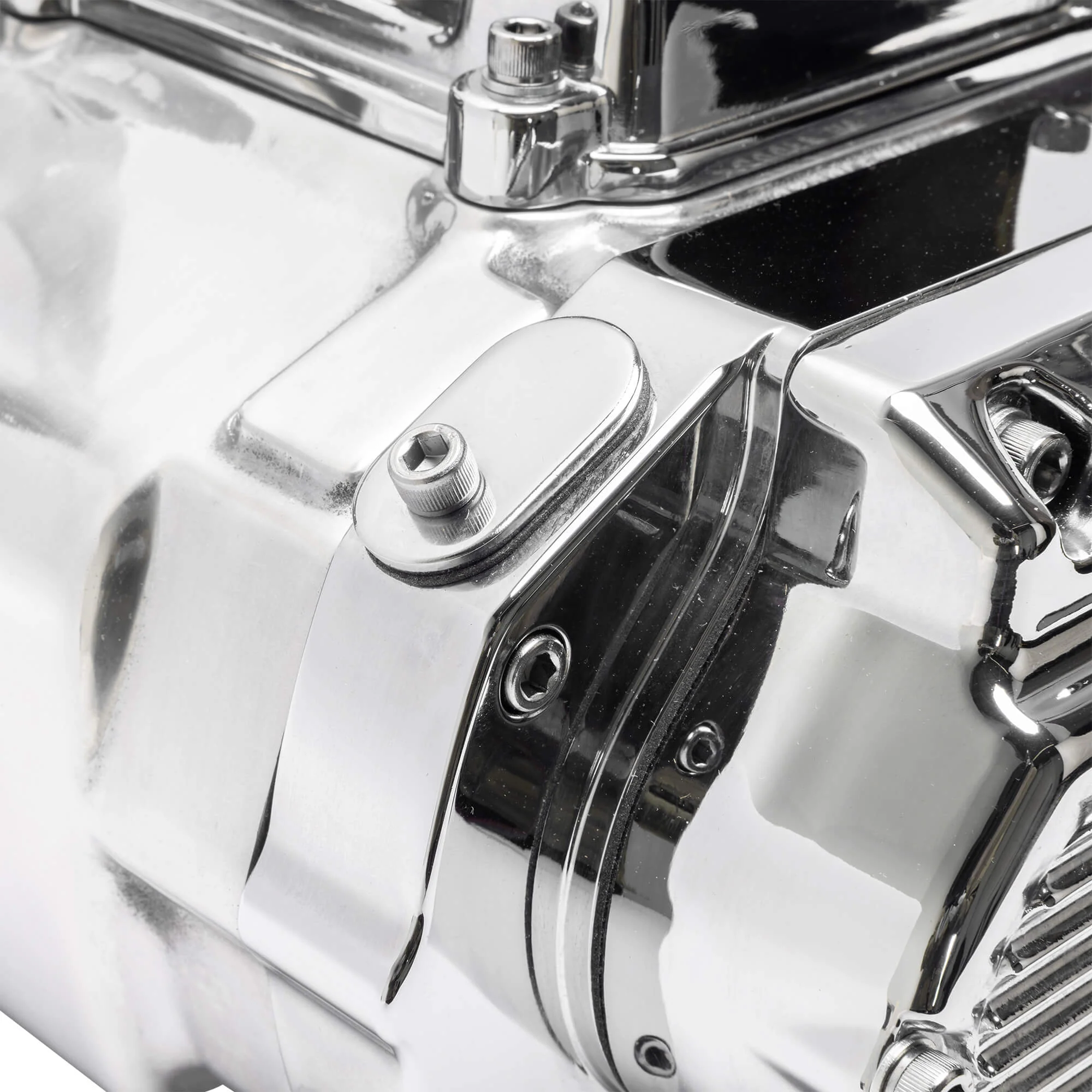 6 Speed Transmission - Polished Finish - 1990-1999 Harley-Davidson Softail - Image 10