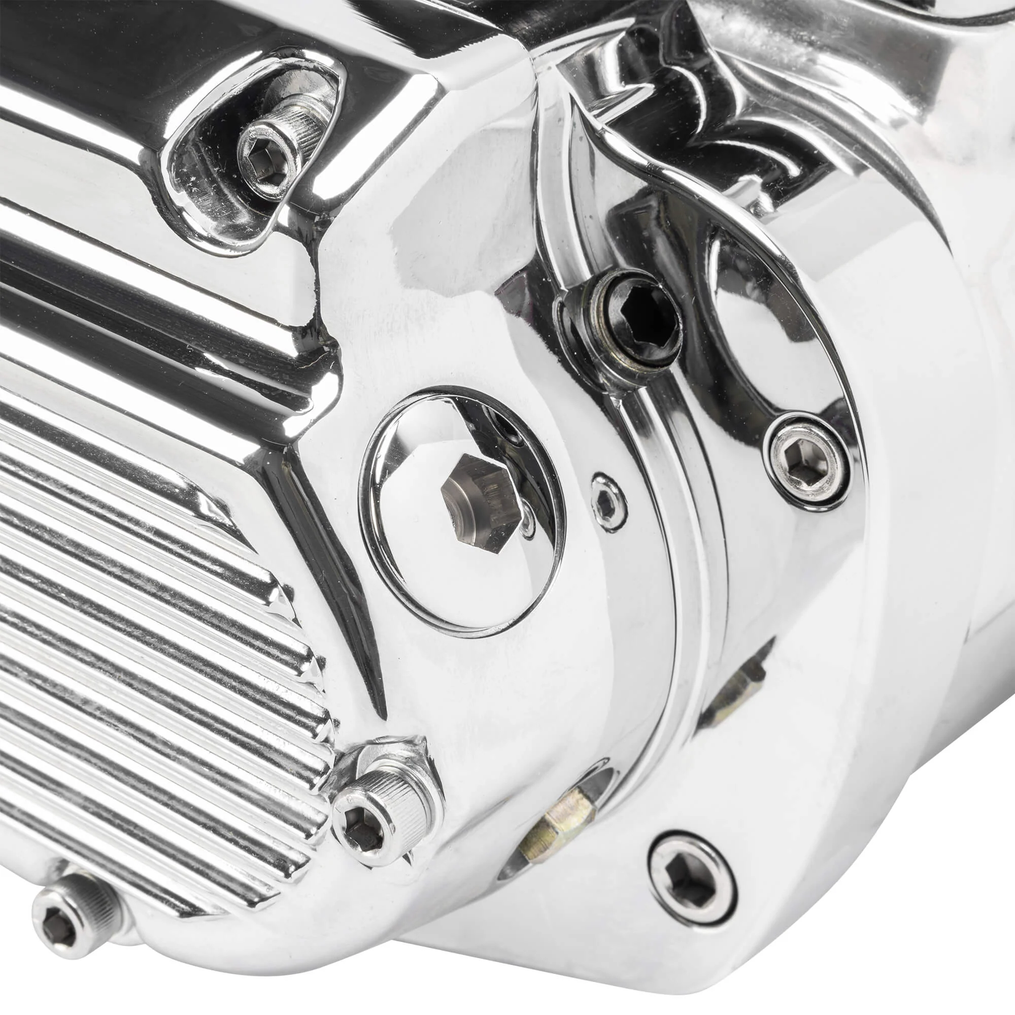 6 Speed Transmission - Polished Finish - 1990-1999 Harley-Davidson Softail - Image 11