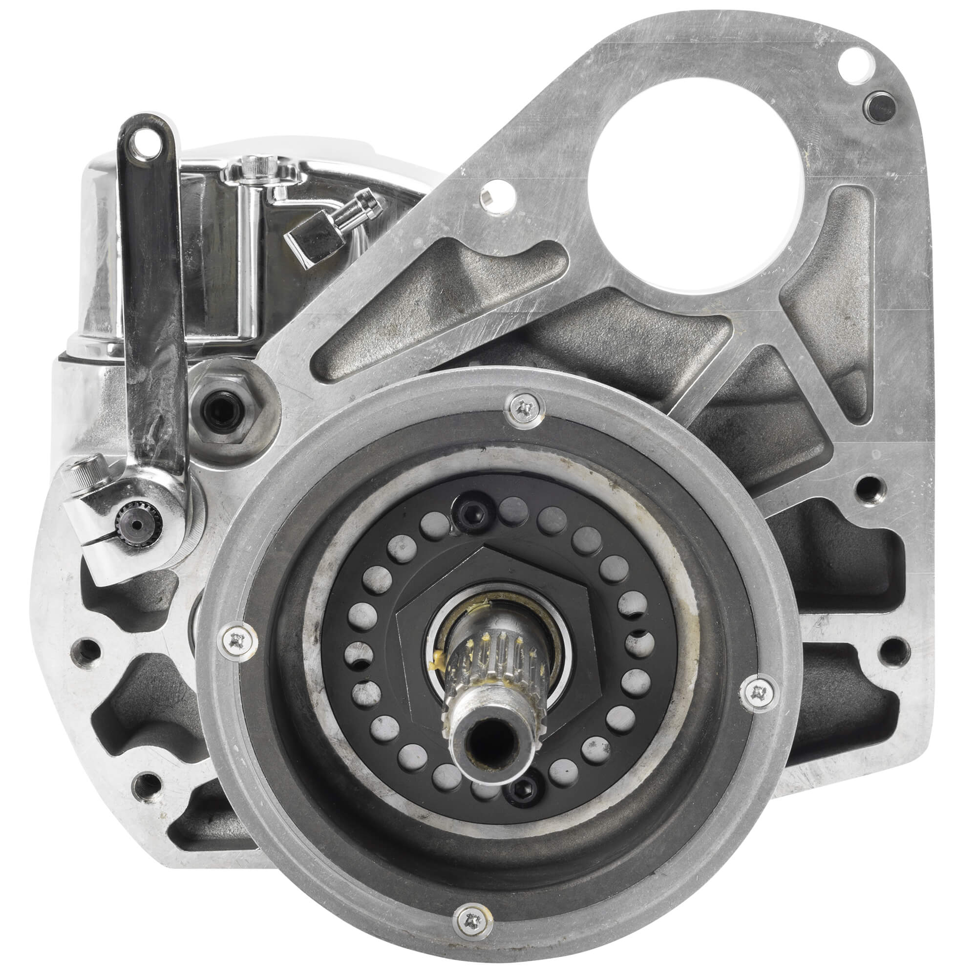 6 Speed Transmission - Polished Finish - 1990-1999 Harley-Davidson Softail - Image 3