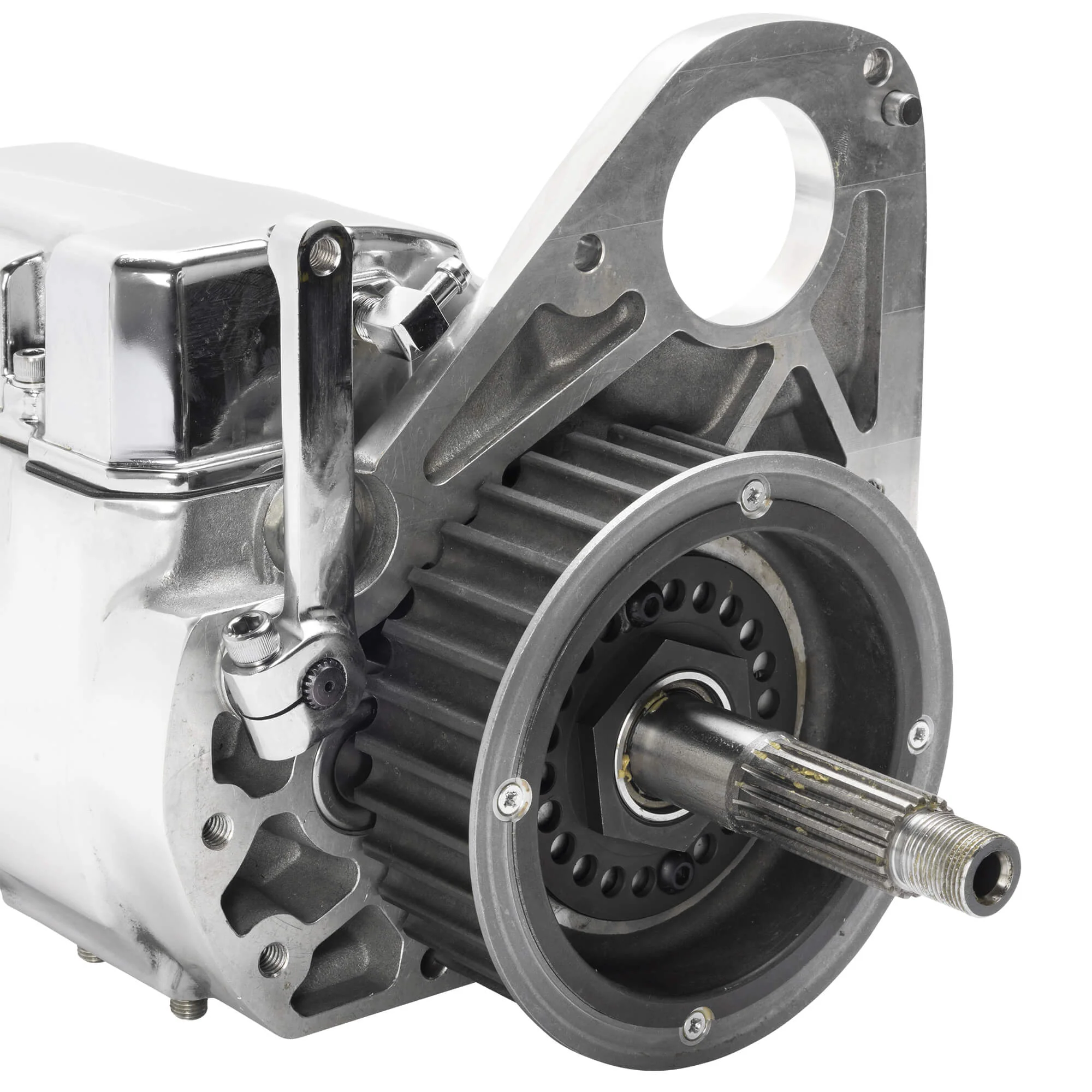 6 Speed Transmission - Polished Finish - 1990-1999 Harley-Davidson Softail - Image 4