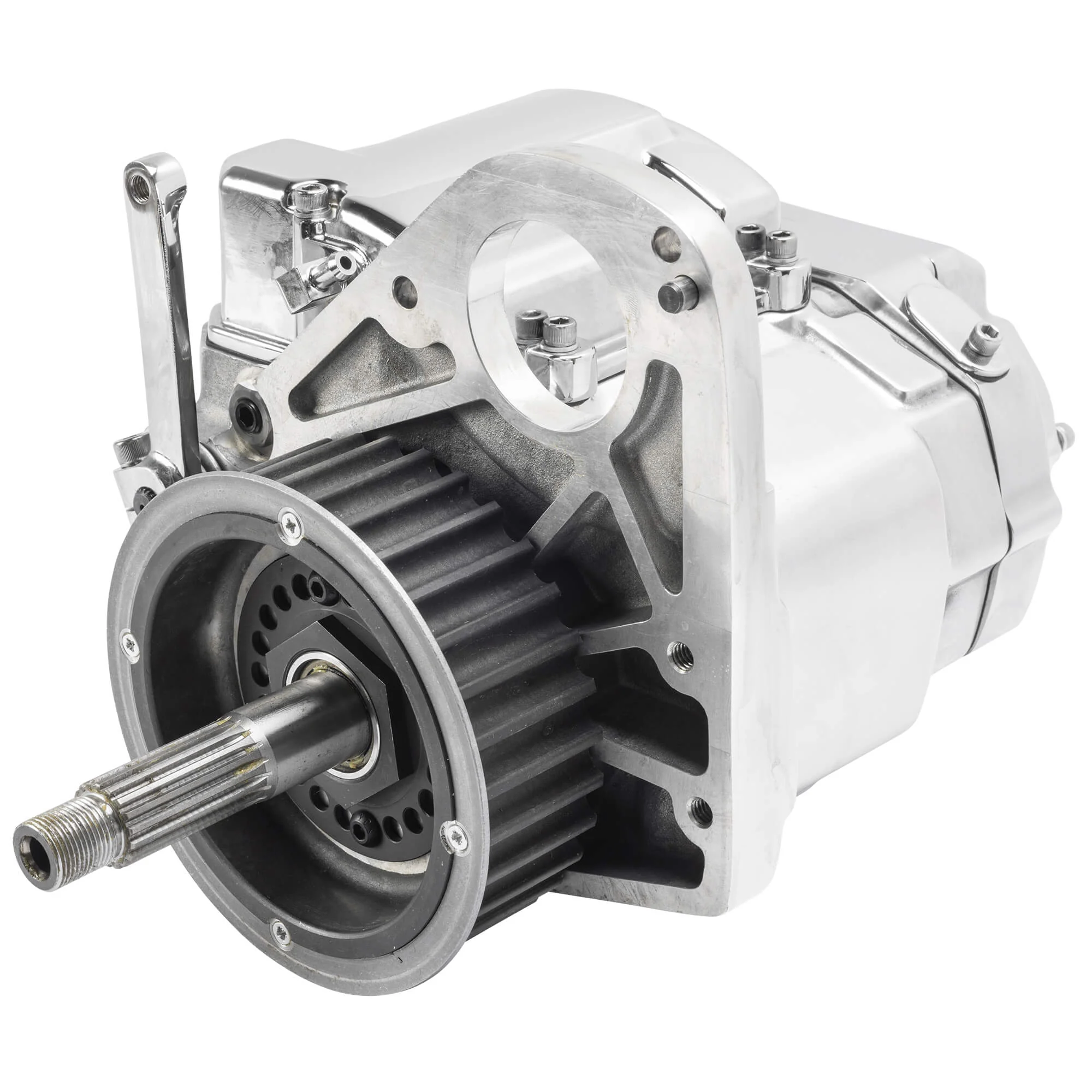 6 Speed Transmission - Polished Finish - 1990-1999 Harley-Davidson Softail - Image 5