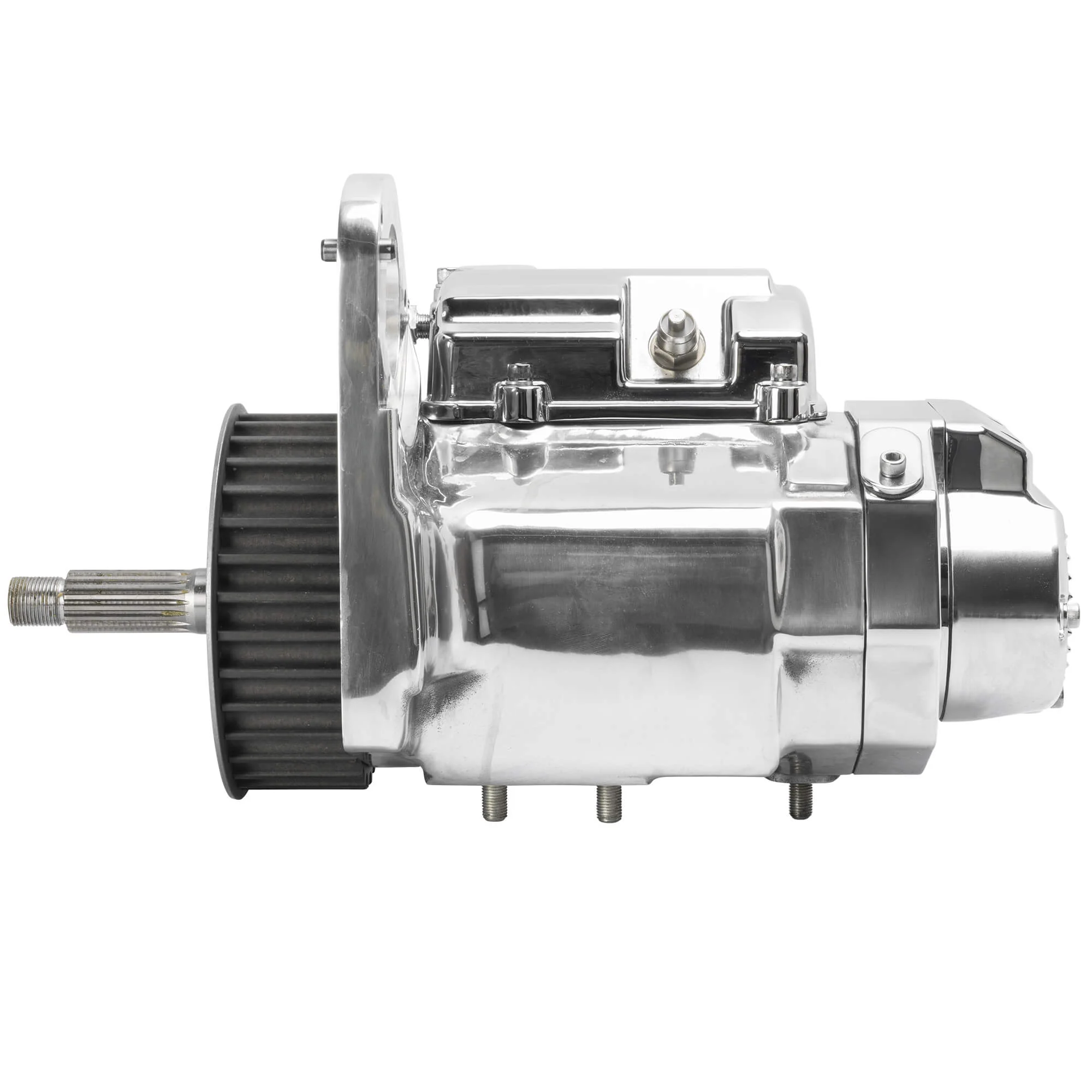 6 Speed Transmission - Polished Finish - 1990-1999 Harley-Davidson Softail - Image 6