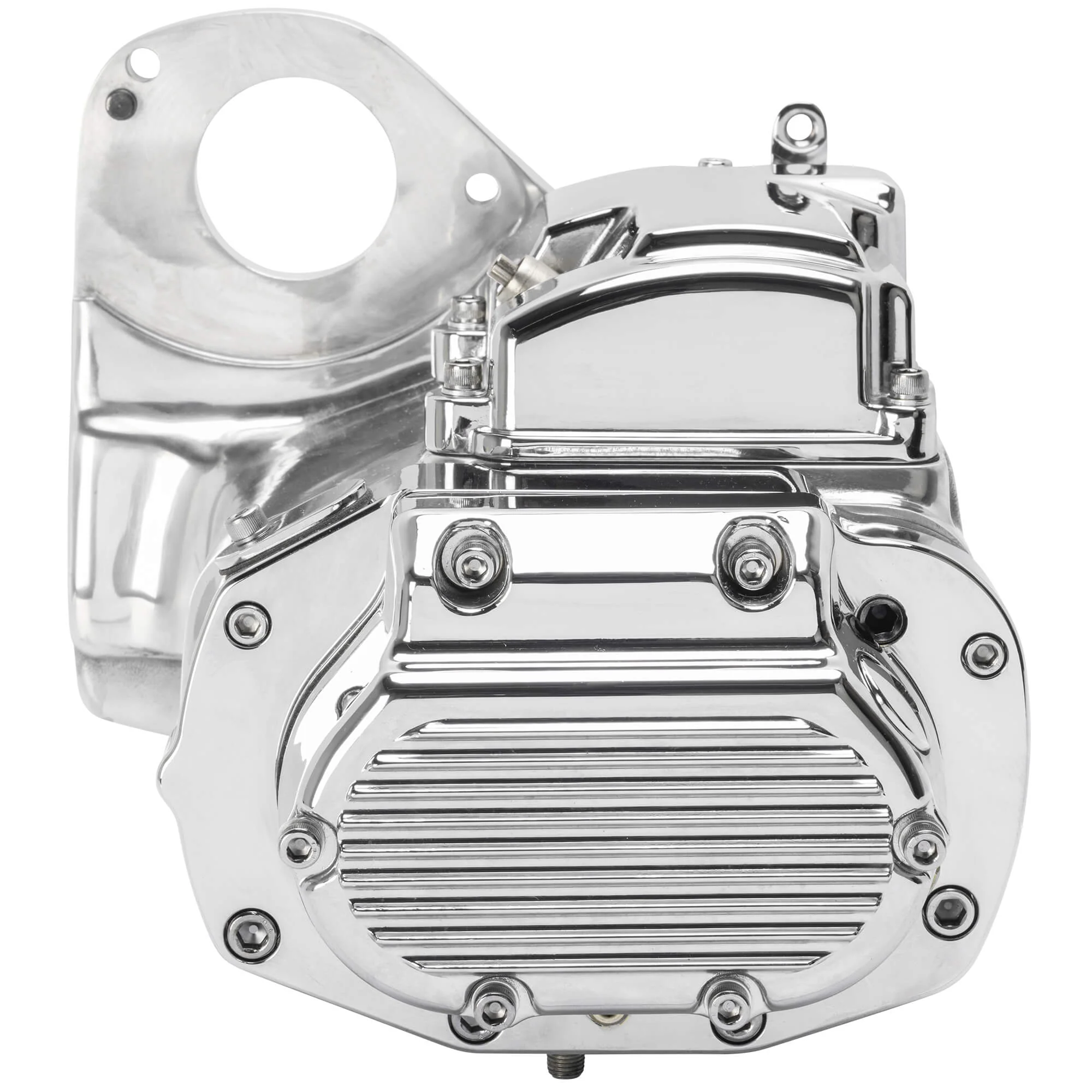 6 Speed Transmission - Polished Finish - 1990-1999 Harley-Davidson Softail - Image 7