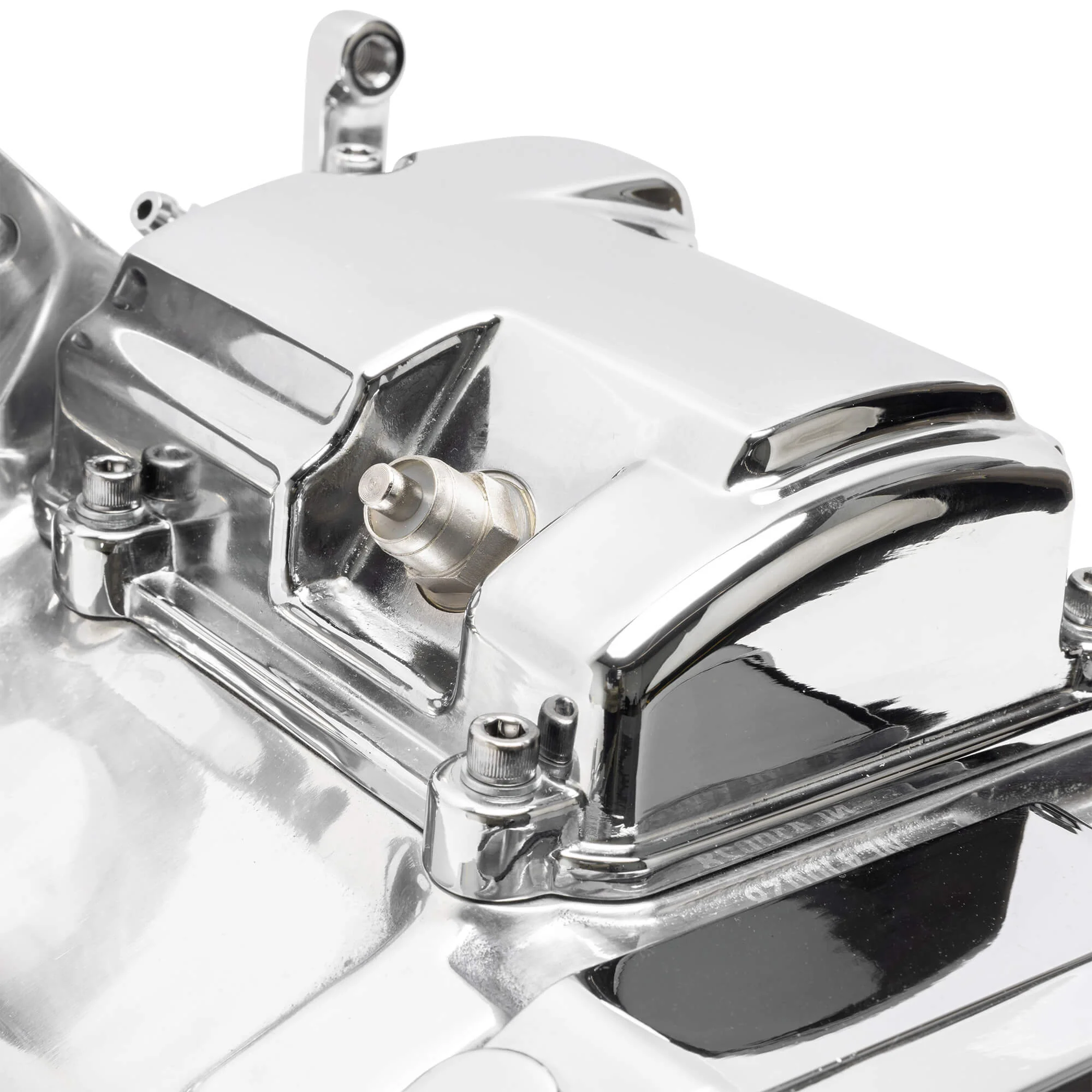 6 Speed Transmission - Polished Finish - 1990-1999 Harley-Davidson Softail - Image 8