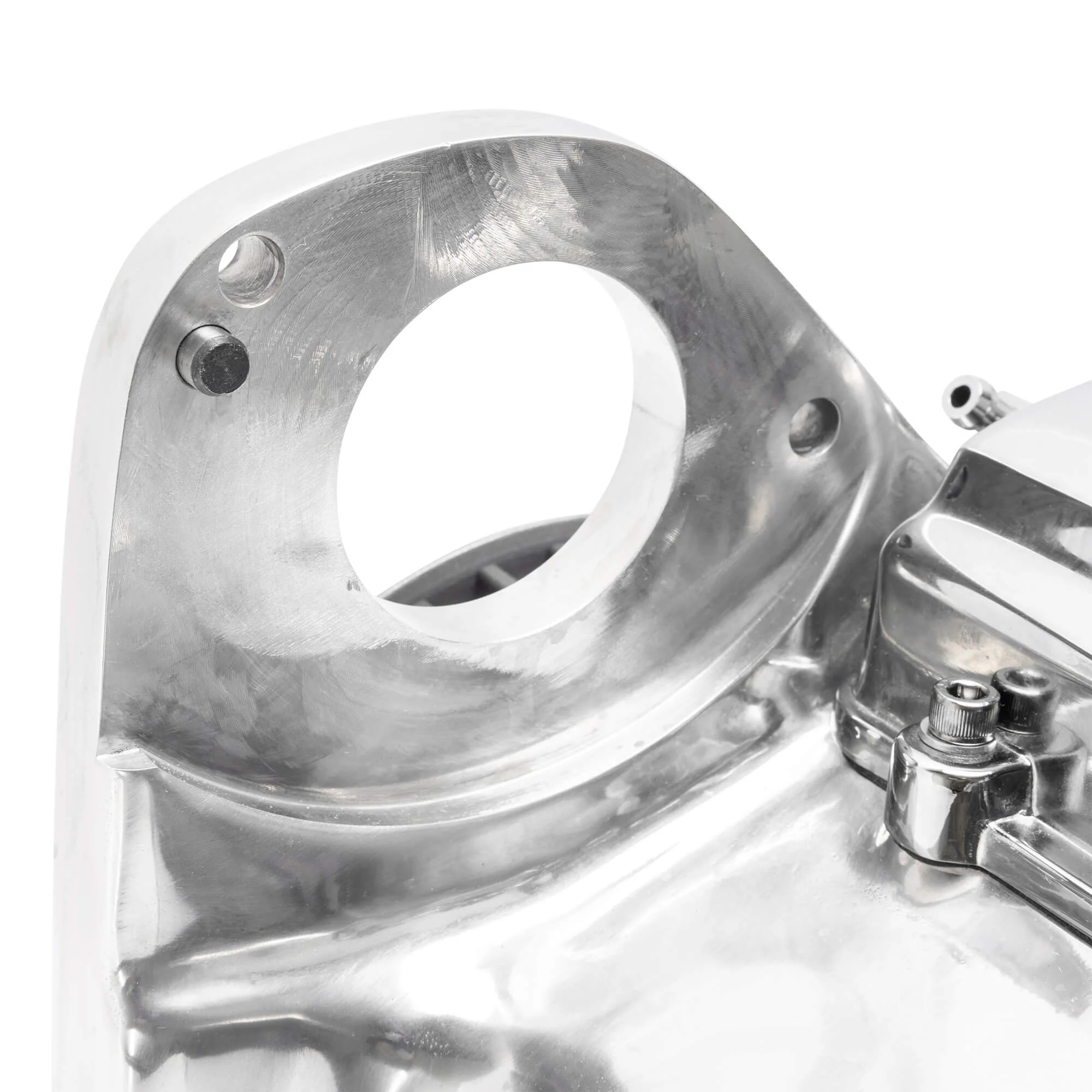 6 Speed Transmission - Polished Finish - 1990-1999 Harley-Davidson Softail - Image 9