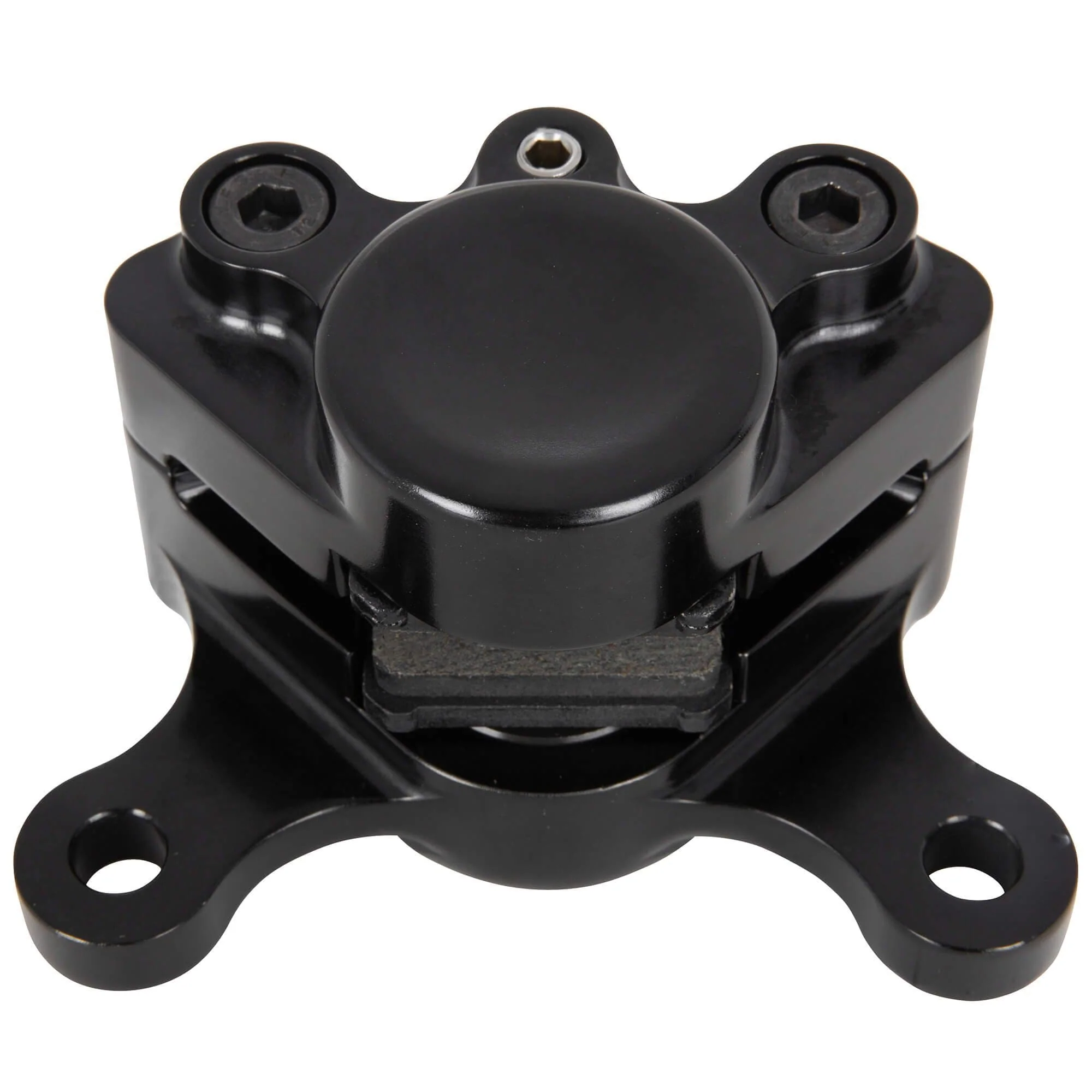 Dual Piston Brake Caliper - Black Anodized