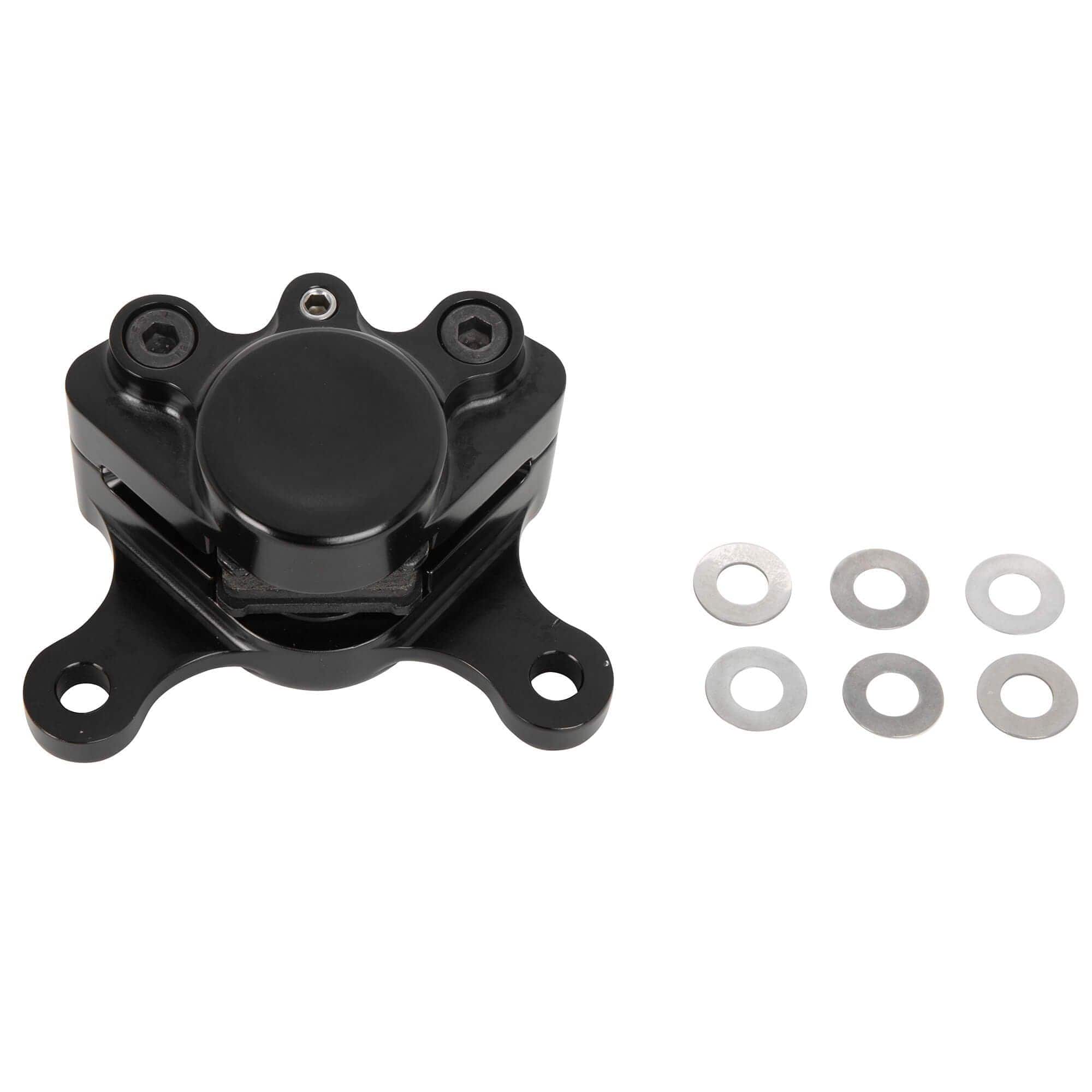 Dual Piston Brake Caliper - Black Anodized - Image 2