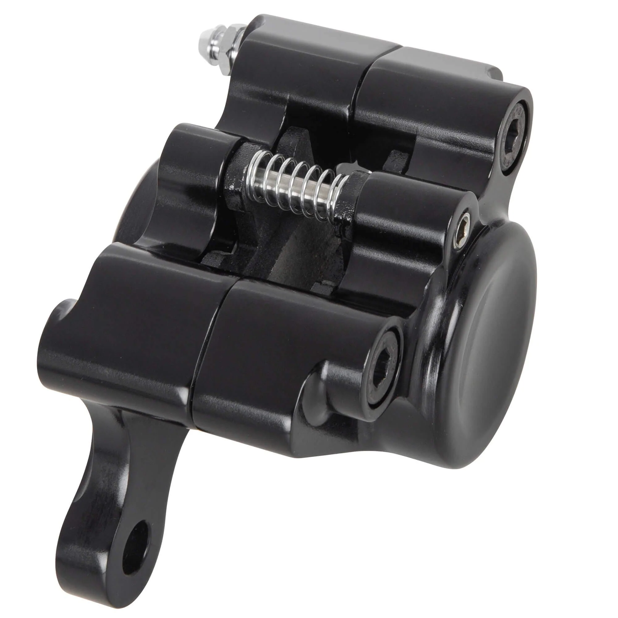 Dual Piston Brake Caliper - Black Anodized - Image 4