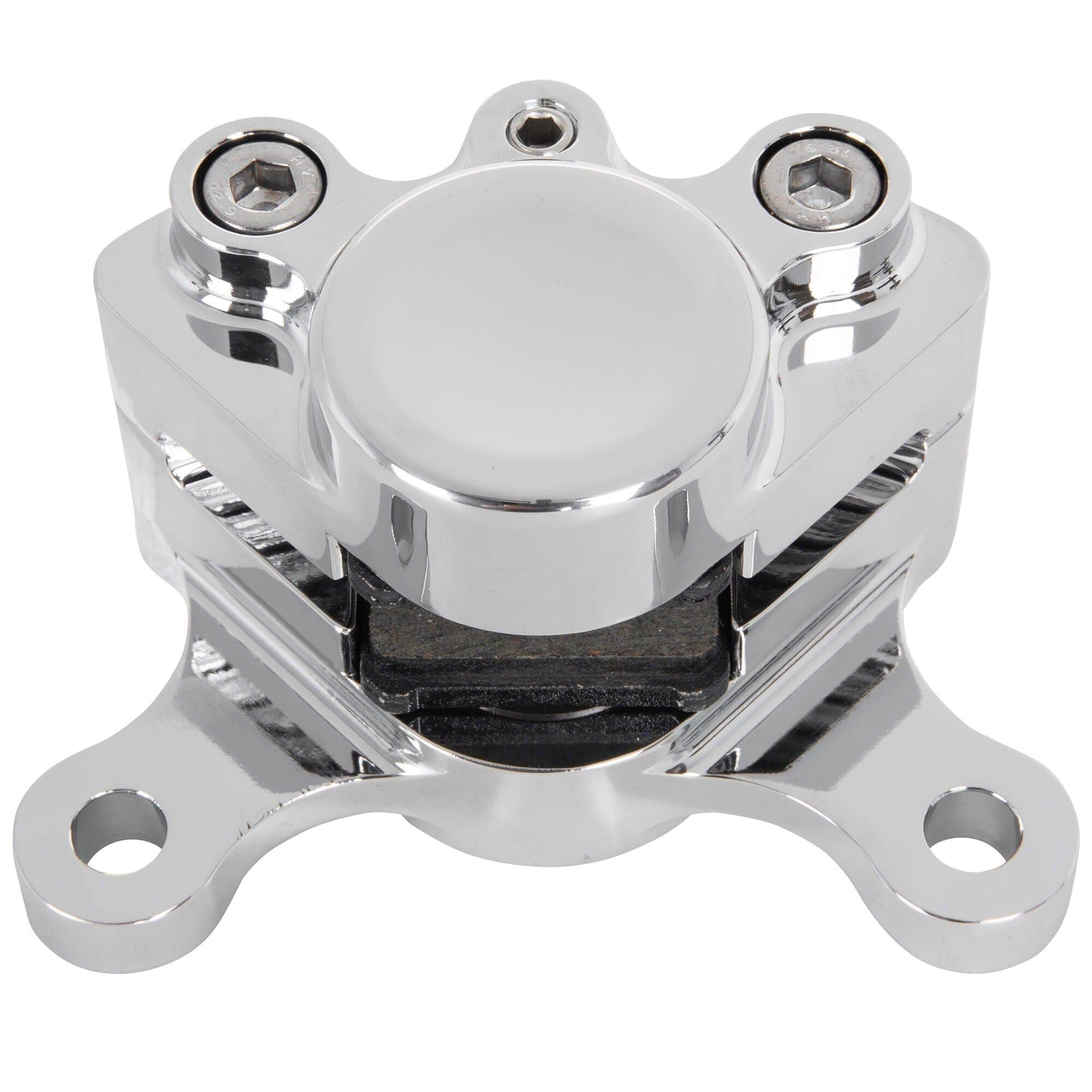 Dual Piston Brake Caliper - Chrome
