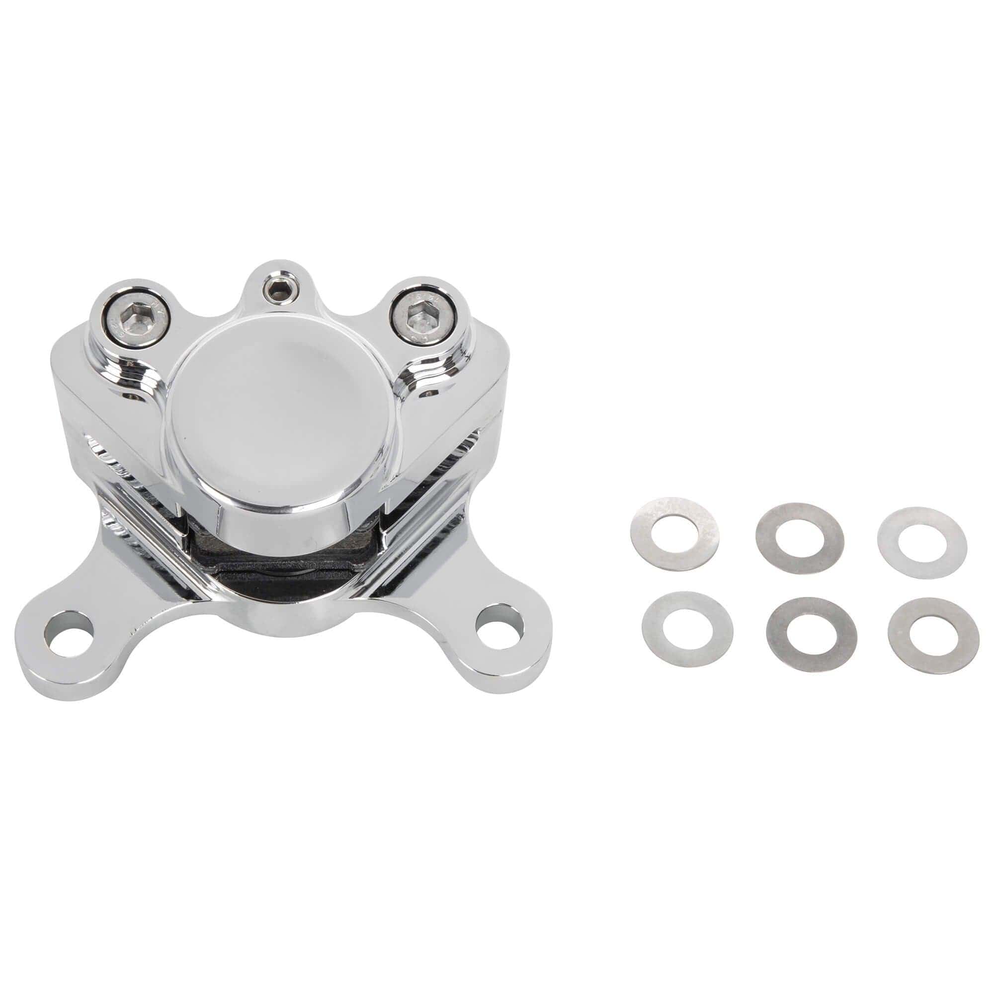Dual Piston Brake Caliper - Chrome - Image 2