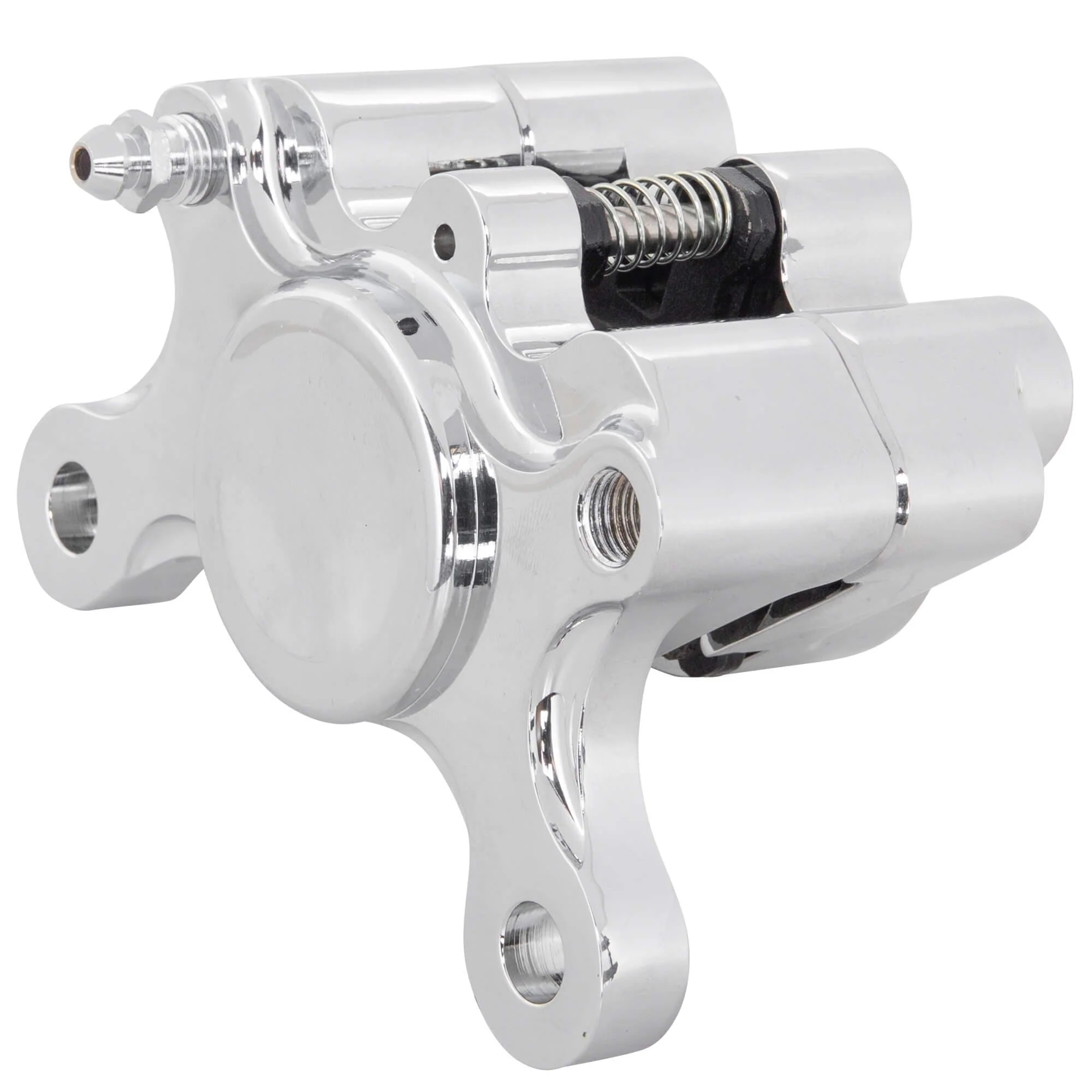 Dual Piston Brake Caliper - Chrome - Image 3