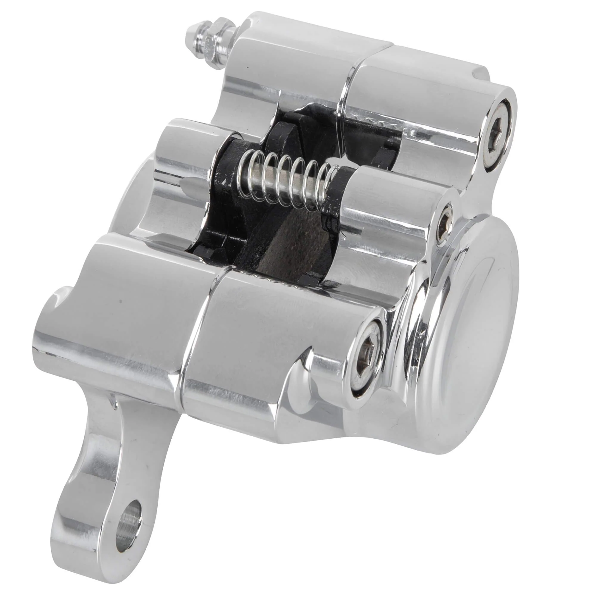 Dual Piston Brake Caliper - Chrome - Image 4