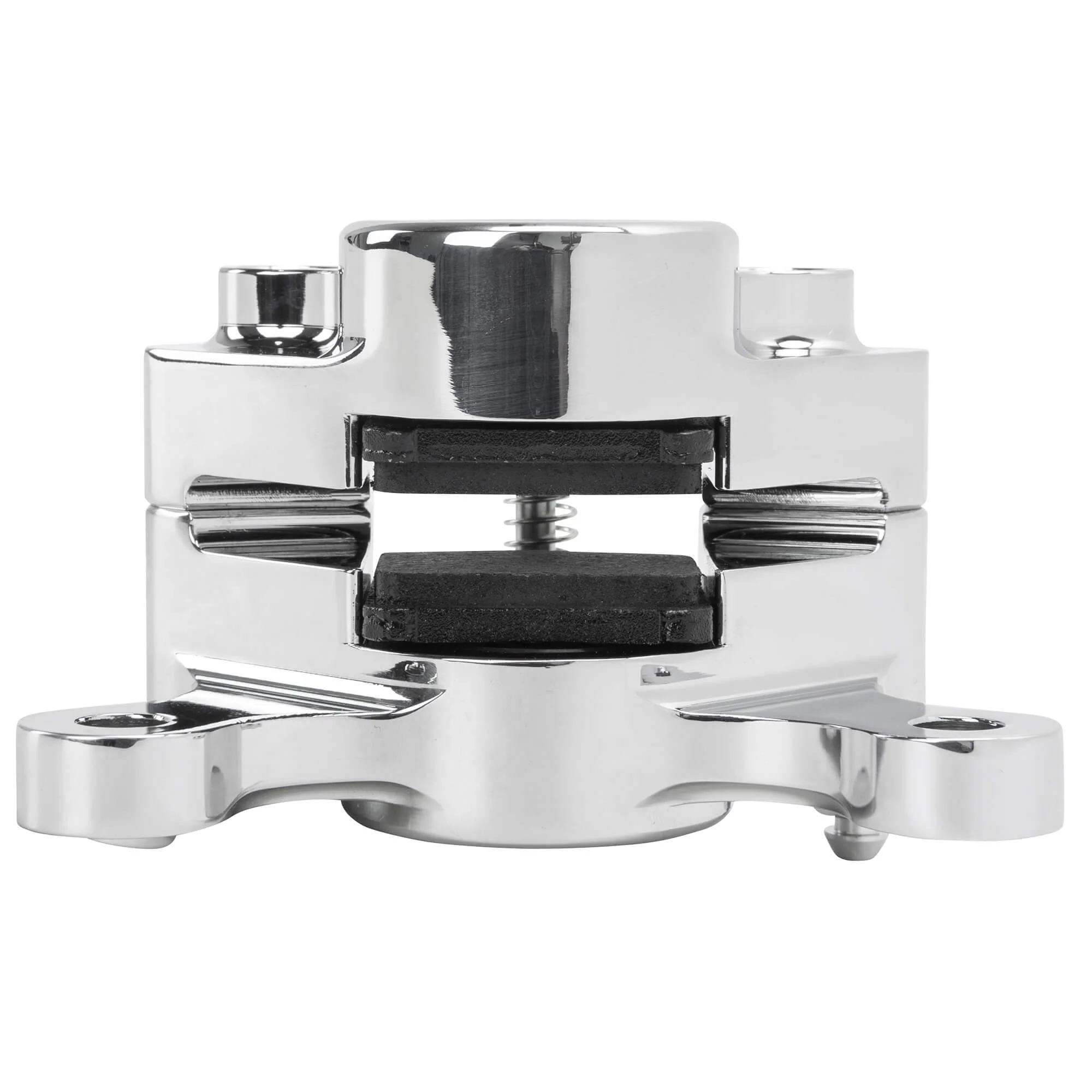Dual Piston Brake Caliper - Chrome - Image 5