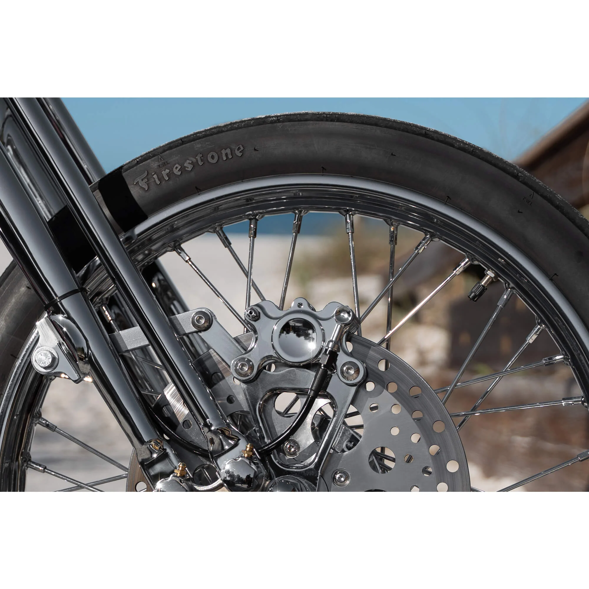 Dual Piston Brake Caliper - Chrome - Image 8