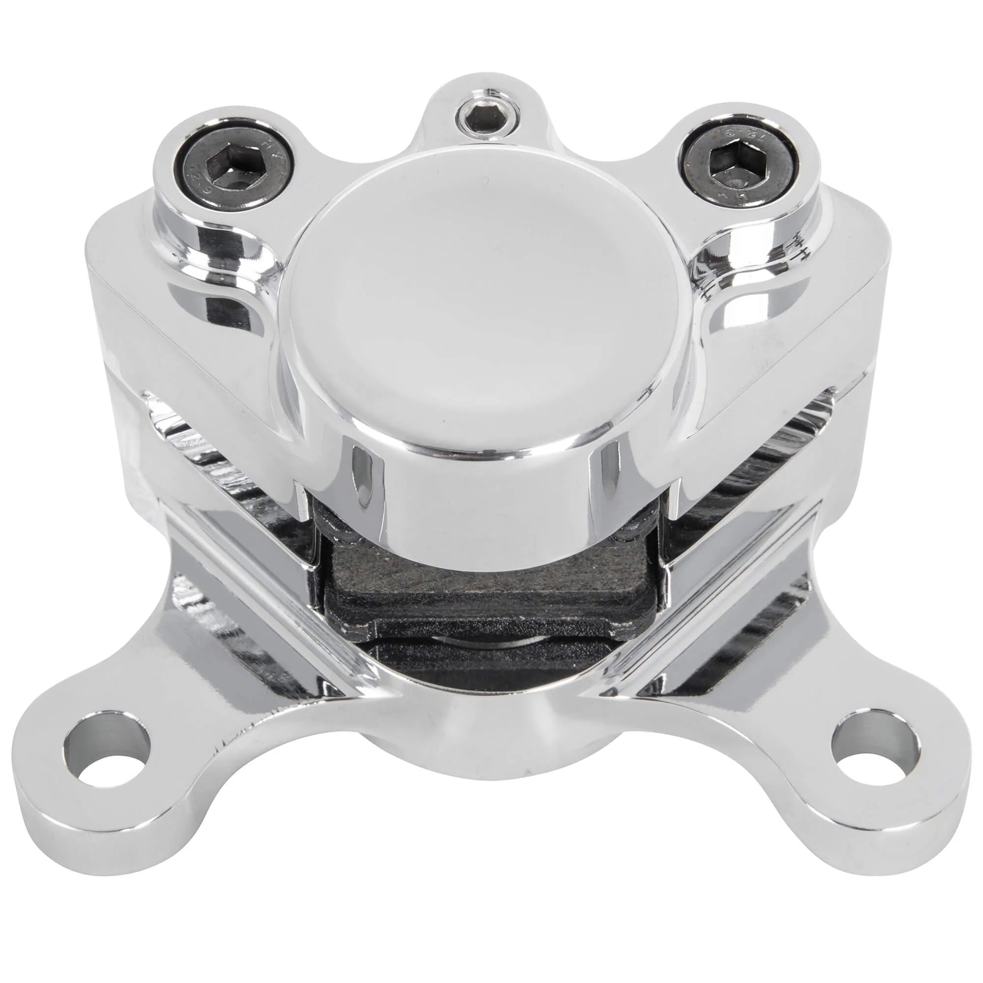 Dual Piston Brake Caliper - Polished