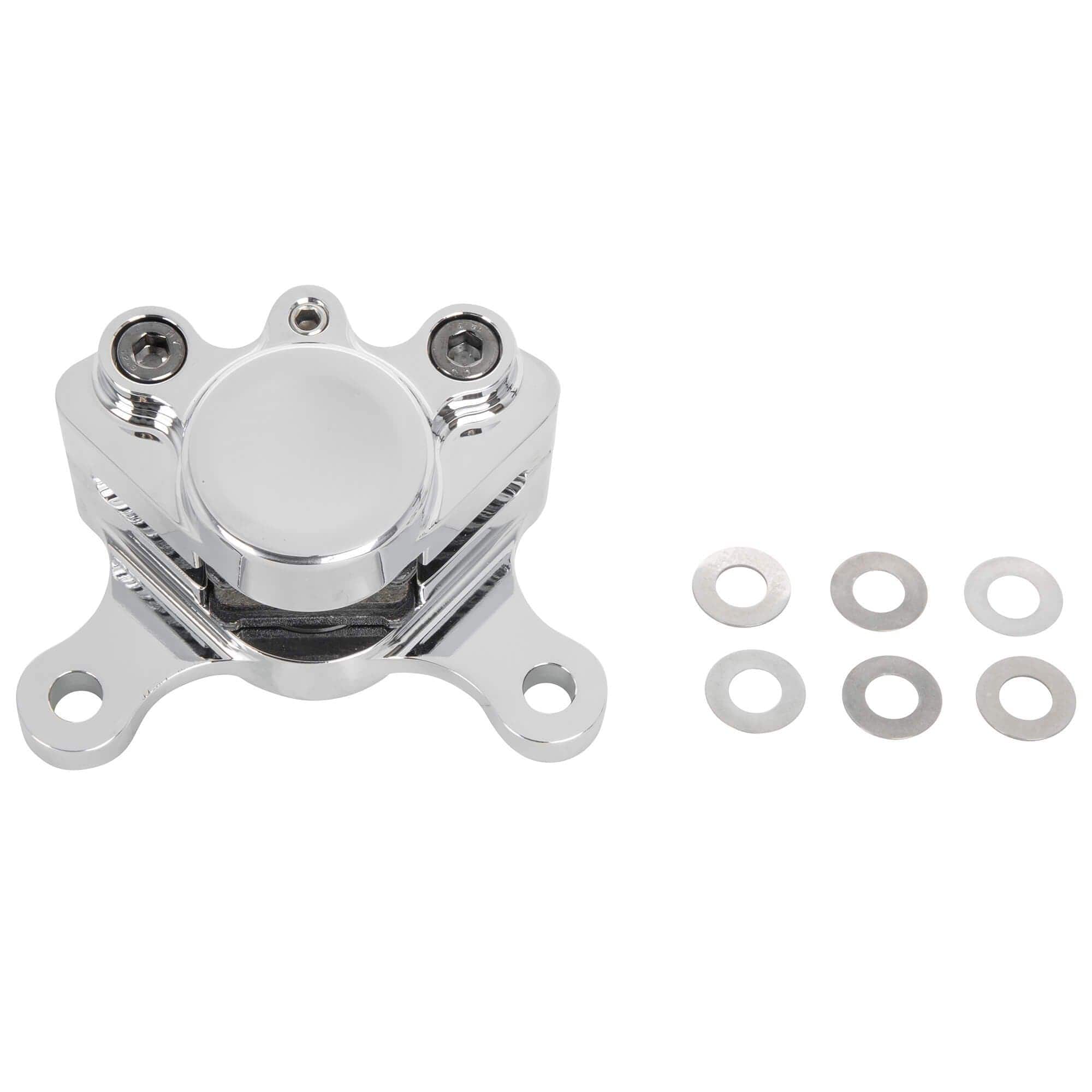 Dual Piston Brake Caliper - Polished - Image 2