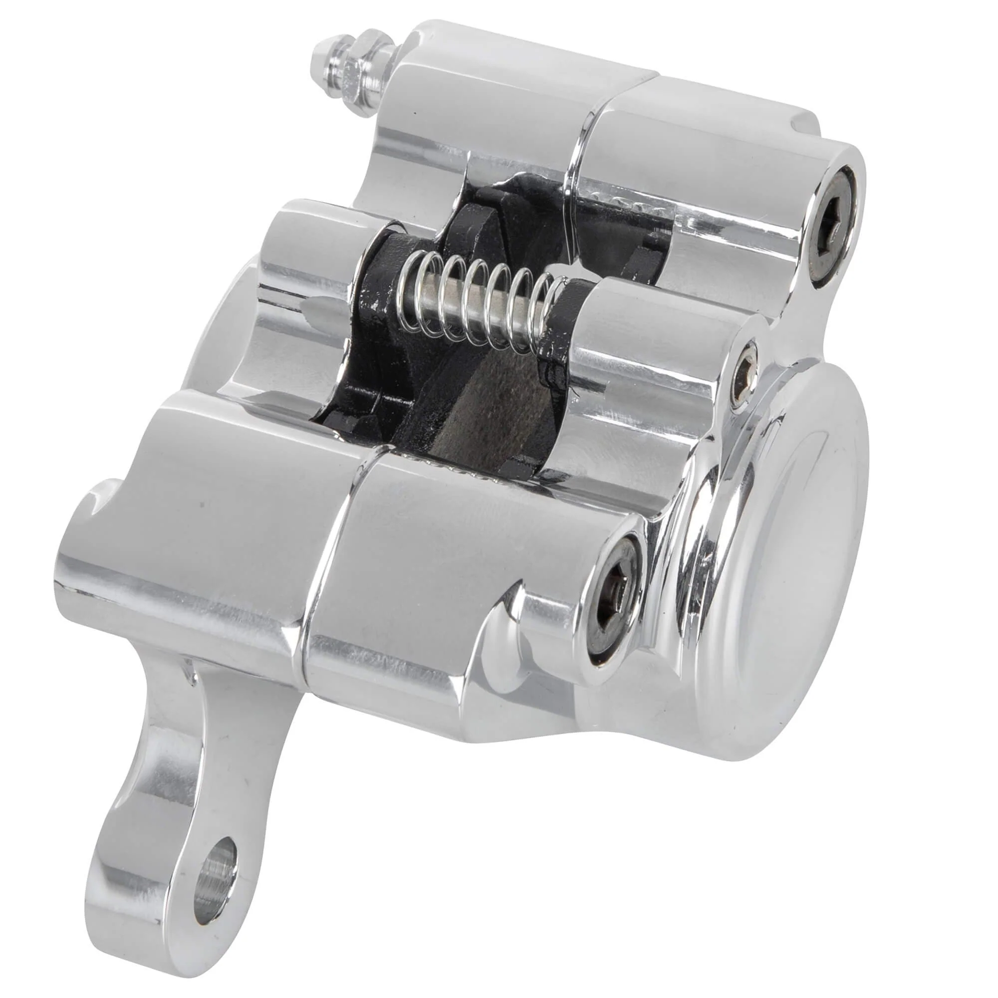 Dual Piston Brake Caliper - Polished - Image 4