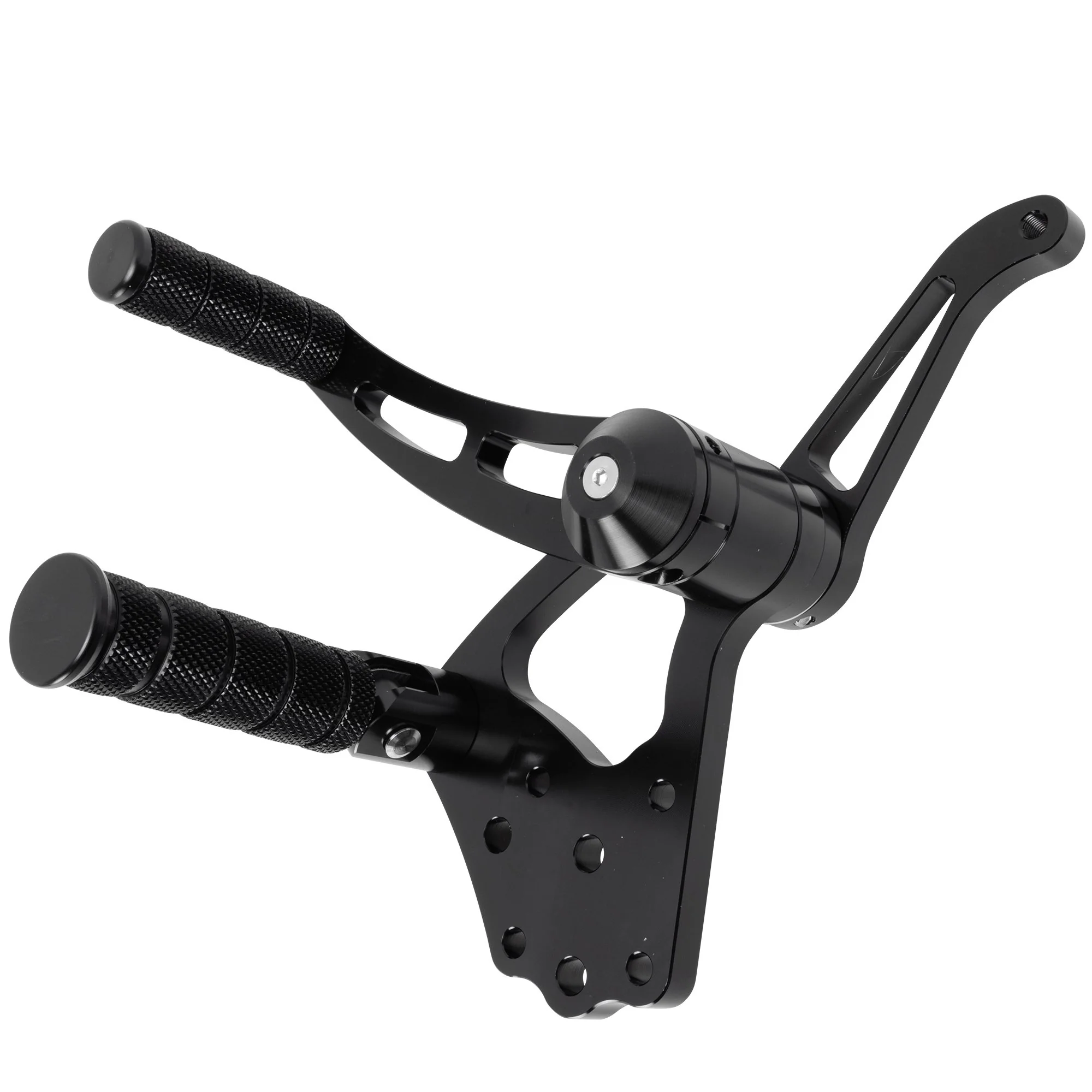 Forward Controls 1936-1999 Harley-Davidson Big Twin - 5/8" Bore - Black Billet - Image 5
