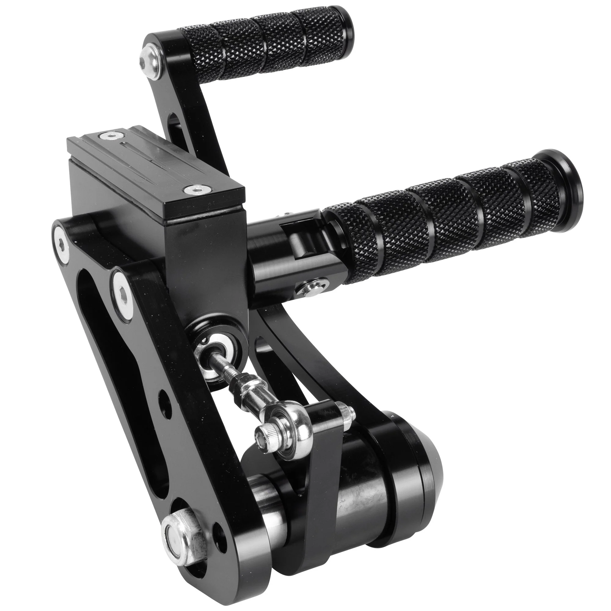 Forward Controls 1936-1999 Harley-Davidson Big Twin - 5/8" Bore - Black Billet - Image 6