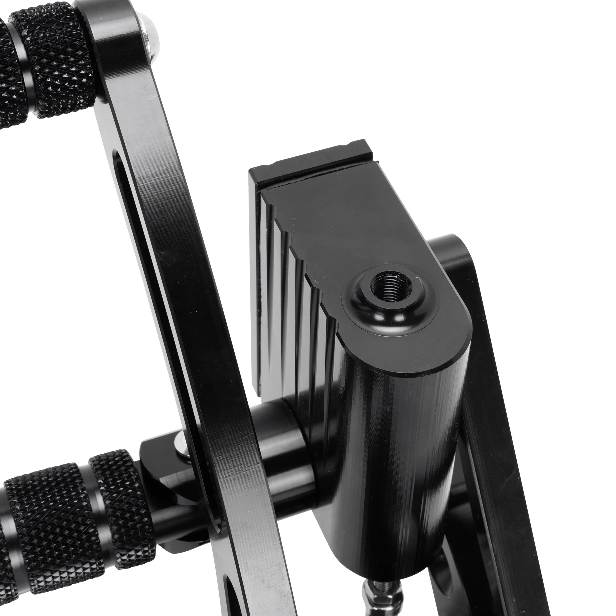 Forward Controls 1936-1999 Harley-Davidson Big Twin - 5/8" Bore - Black Billet - Image 8