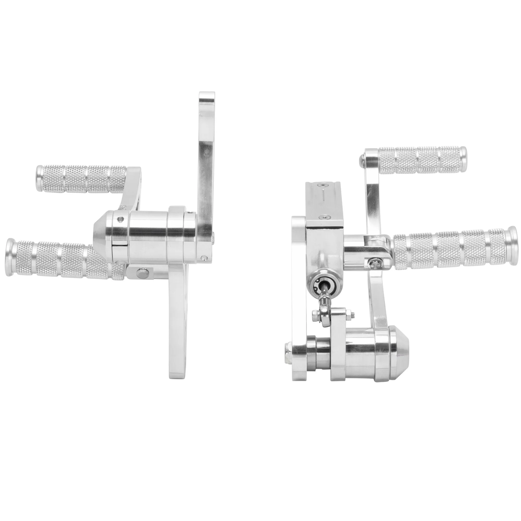 Forward Controls 1936-1999 Harley-Davidson Big Twin - 5/8" Bore - Polished Billet - Image 2