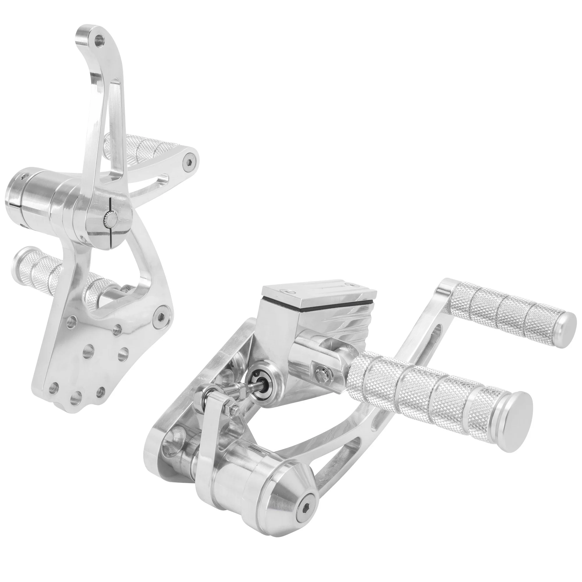 Forward Controls 1936-1999 Harley-Davidson Big Twin - 5/8" Bore - Polished Billet - Image 3