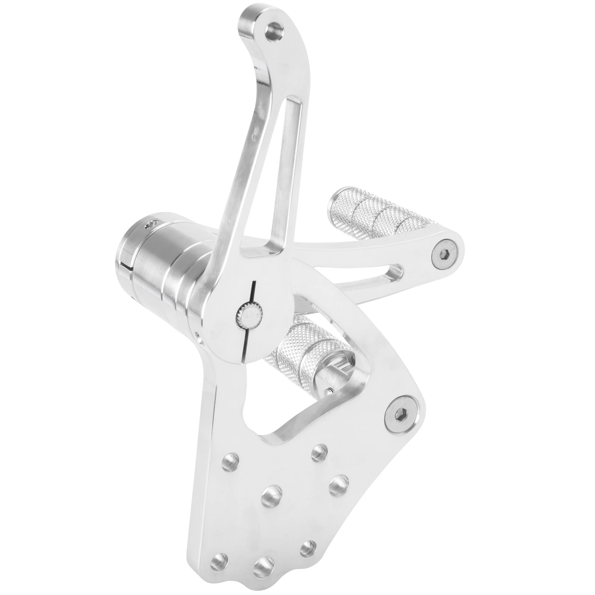 Forward Controls 1936-1999 Harley-Davidson Big Twin - 5/8" Bore - Polished Billet - Image 4