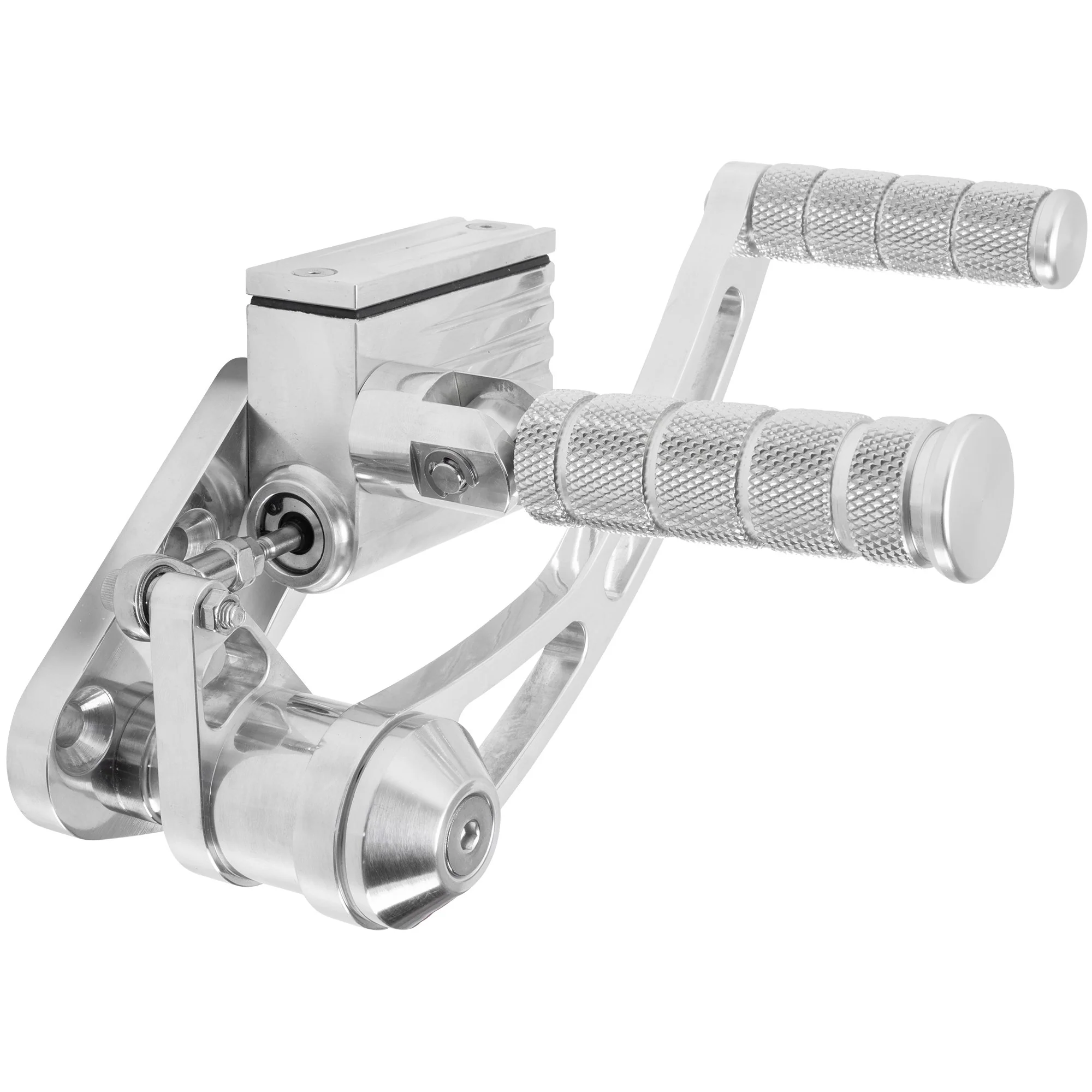 Forward Controls 1936-1999 Harley-Davidson Big Twin - 5/8" Bore - Polished Billet - Image 7