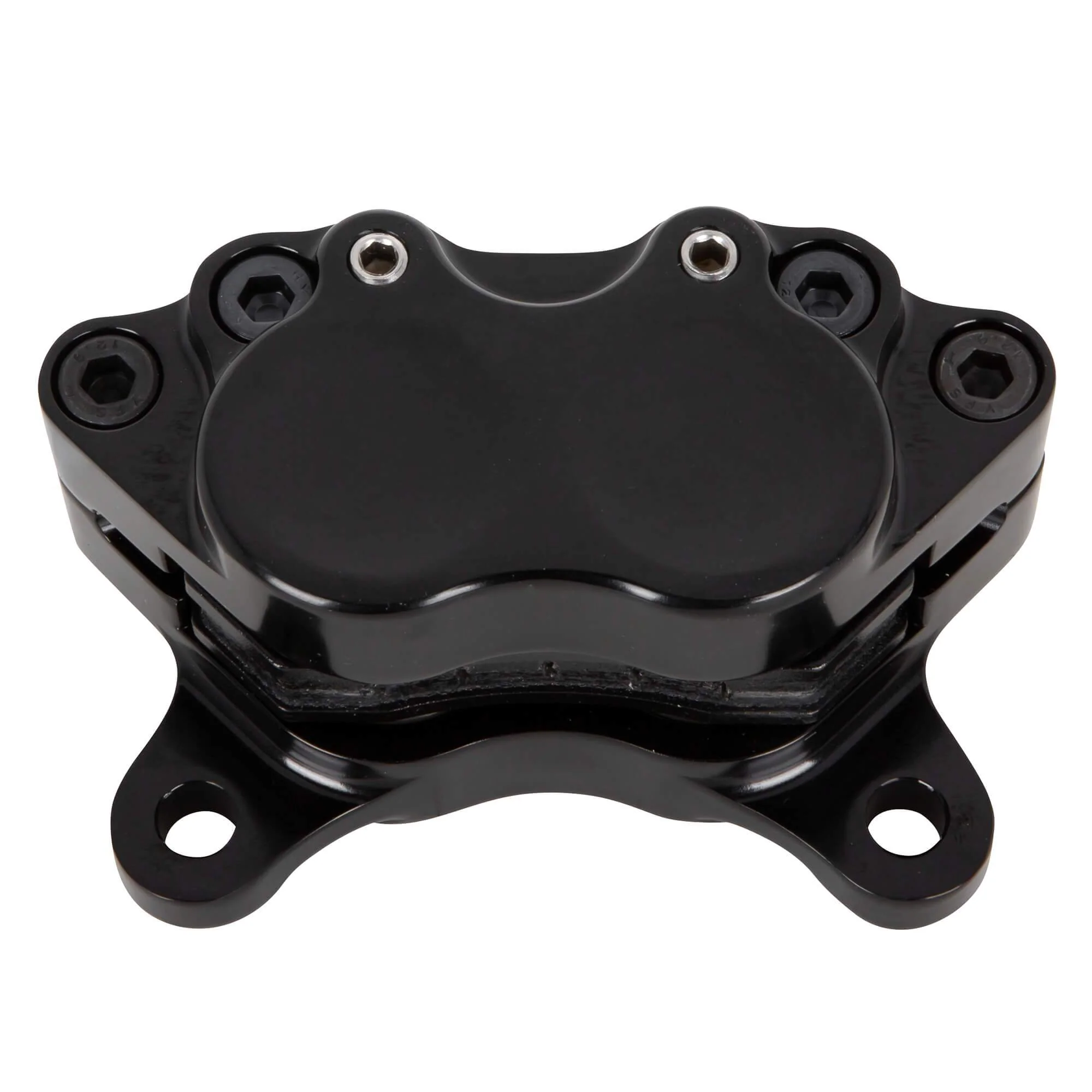 Four Piston Brake Caliper - Black Anodized