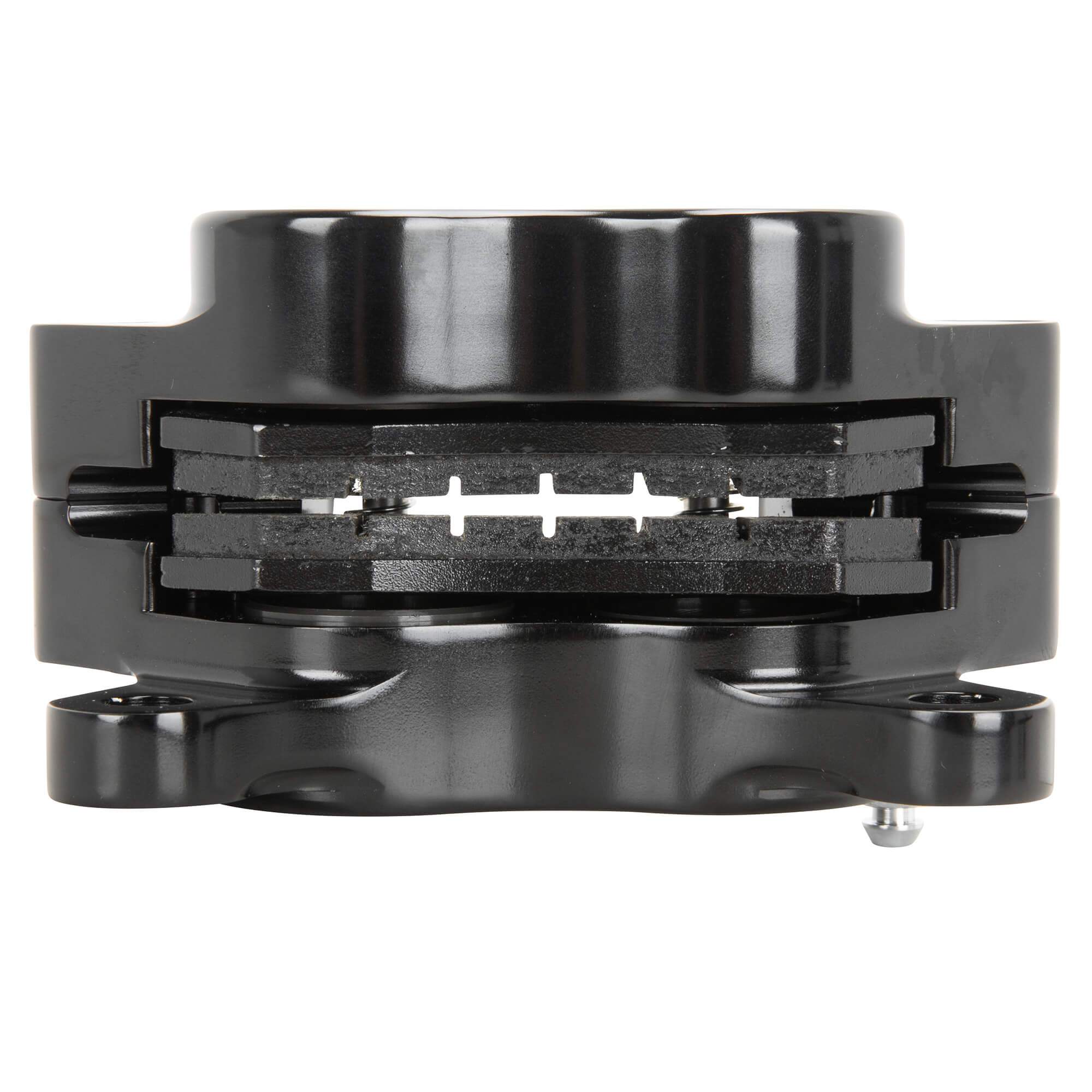 Four Piston Brake Caliper - Black Anodized - Image 3